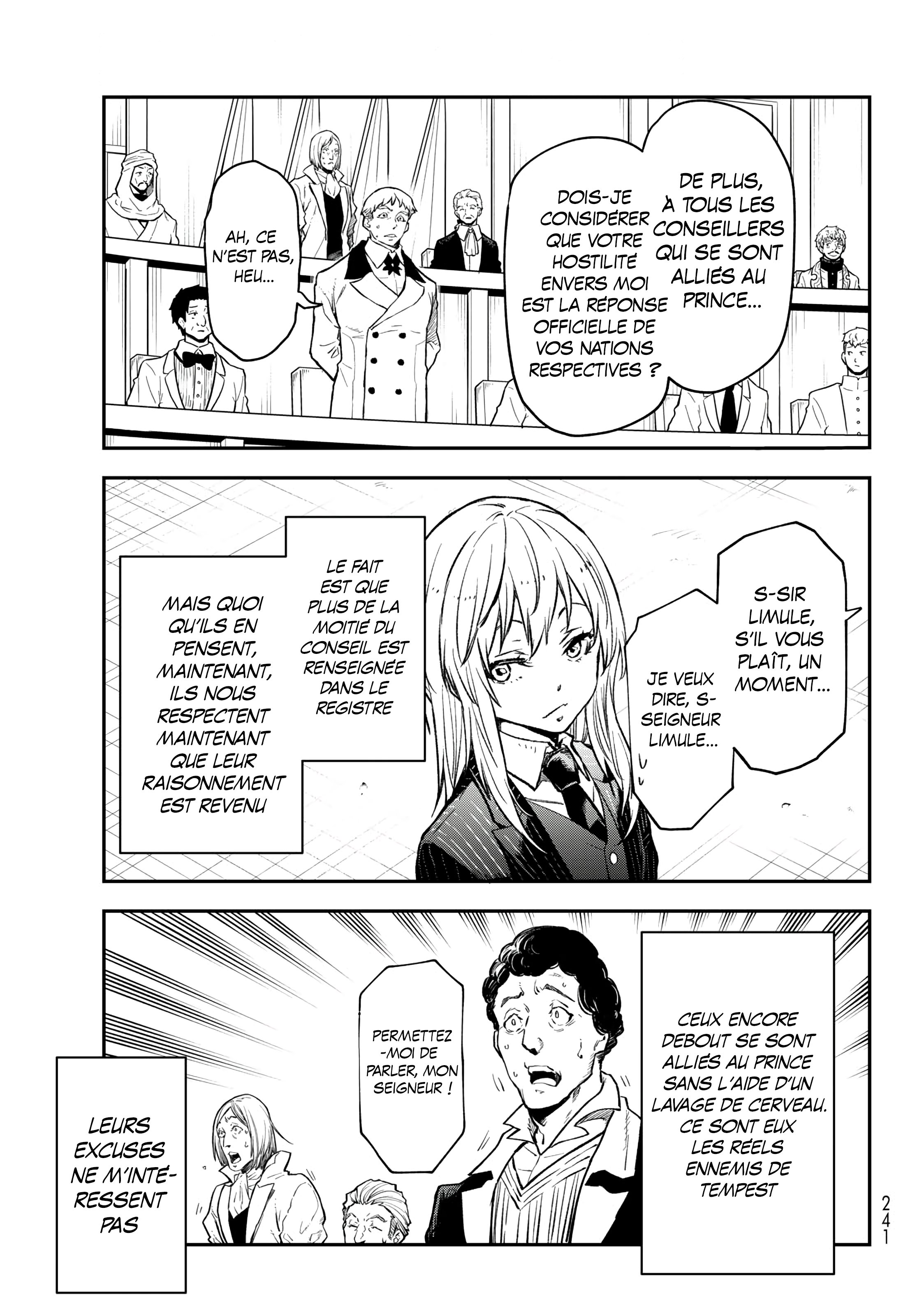 Read Tensei Shitara Slime Datta Ken (fr) Manga Online