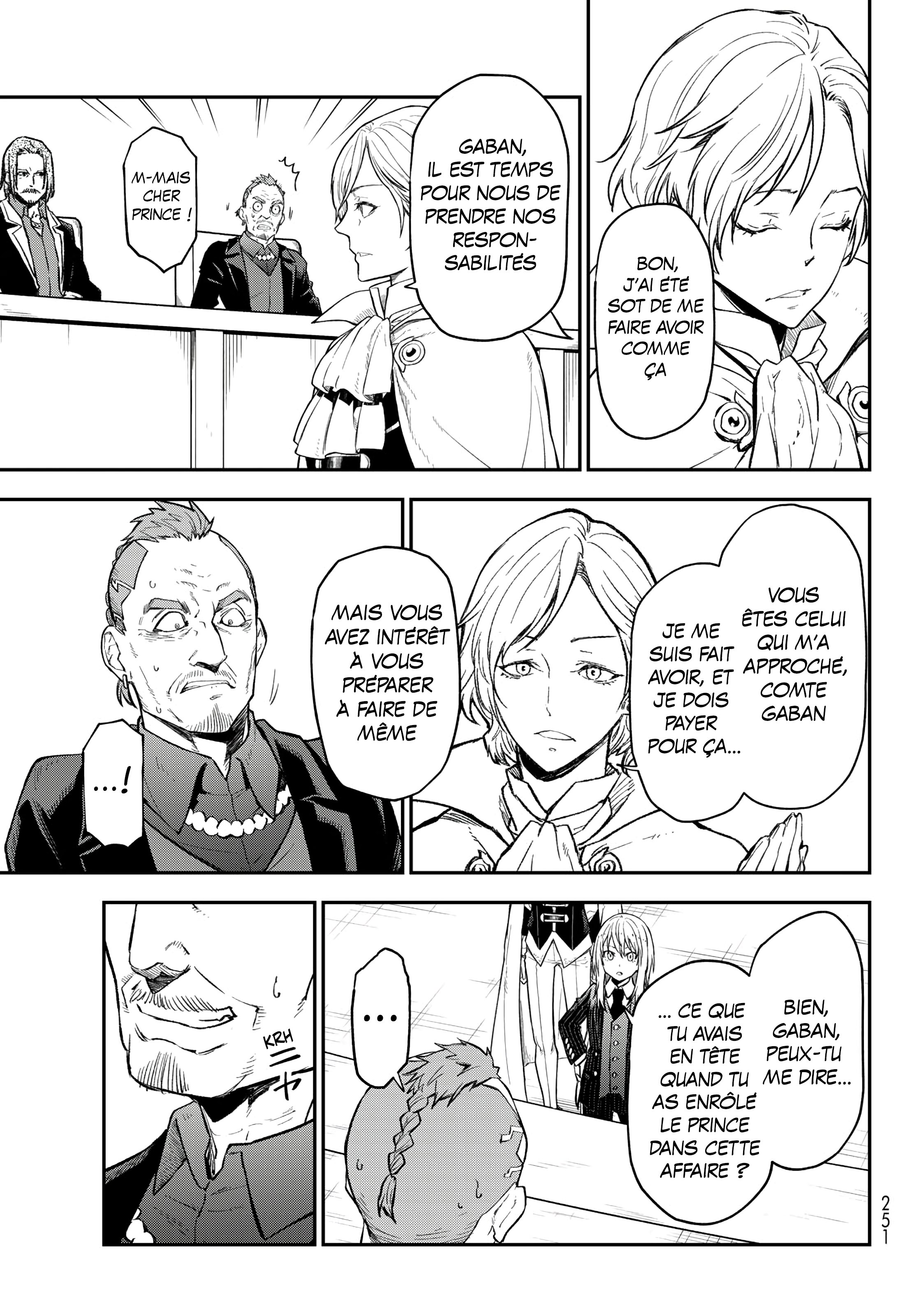 Read Tensei Shitara Slime Datta Ken (fr) Manga Online