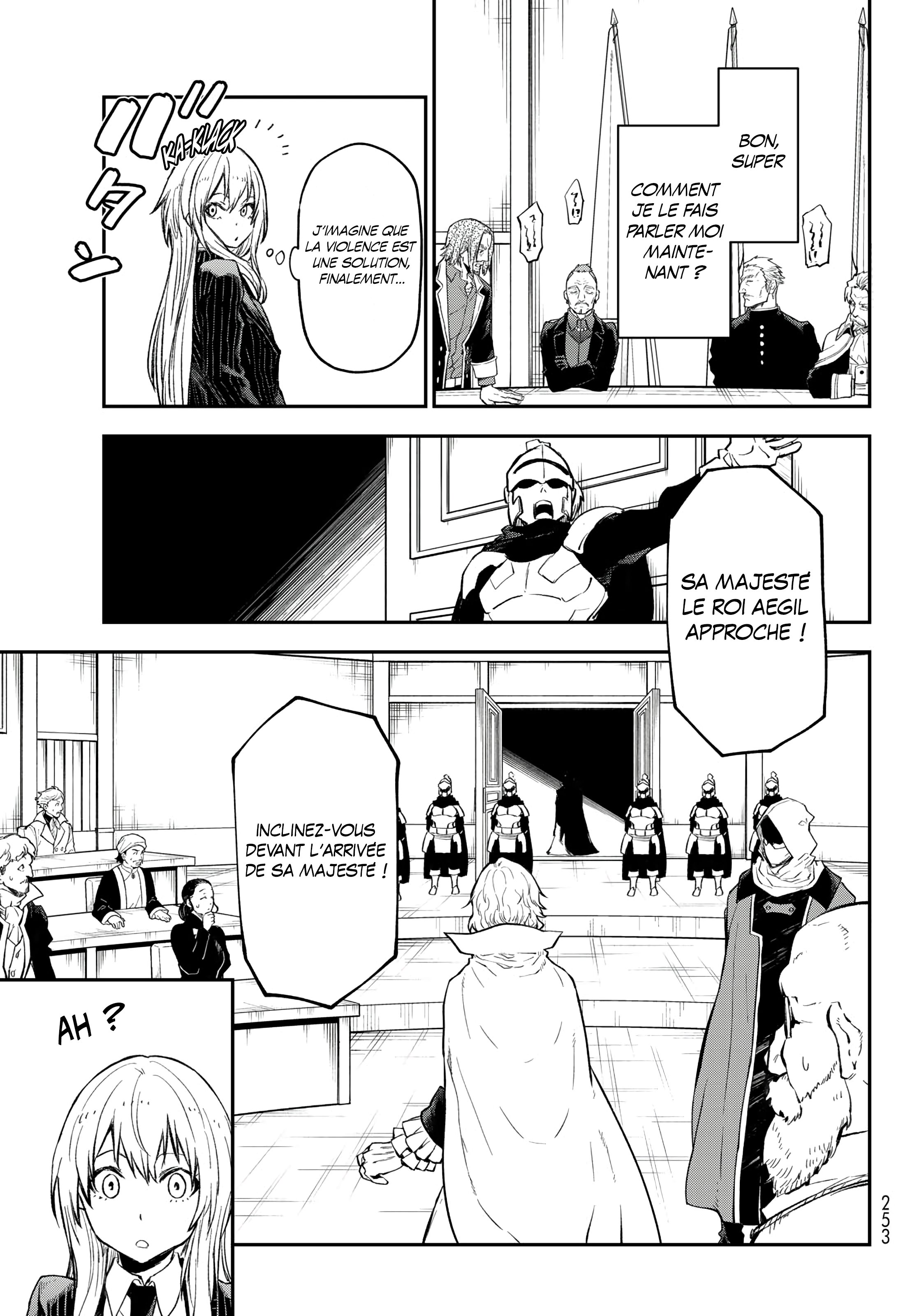 Read Tensei Shitara Slime Datta Ken (fr) Manga Online