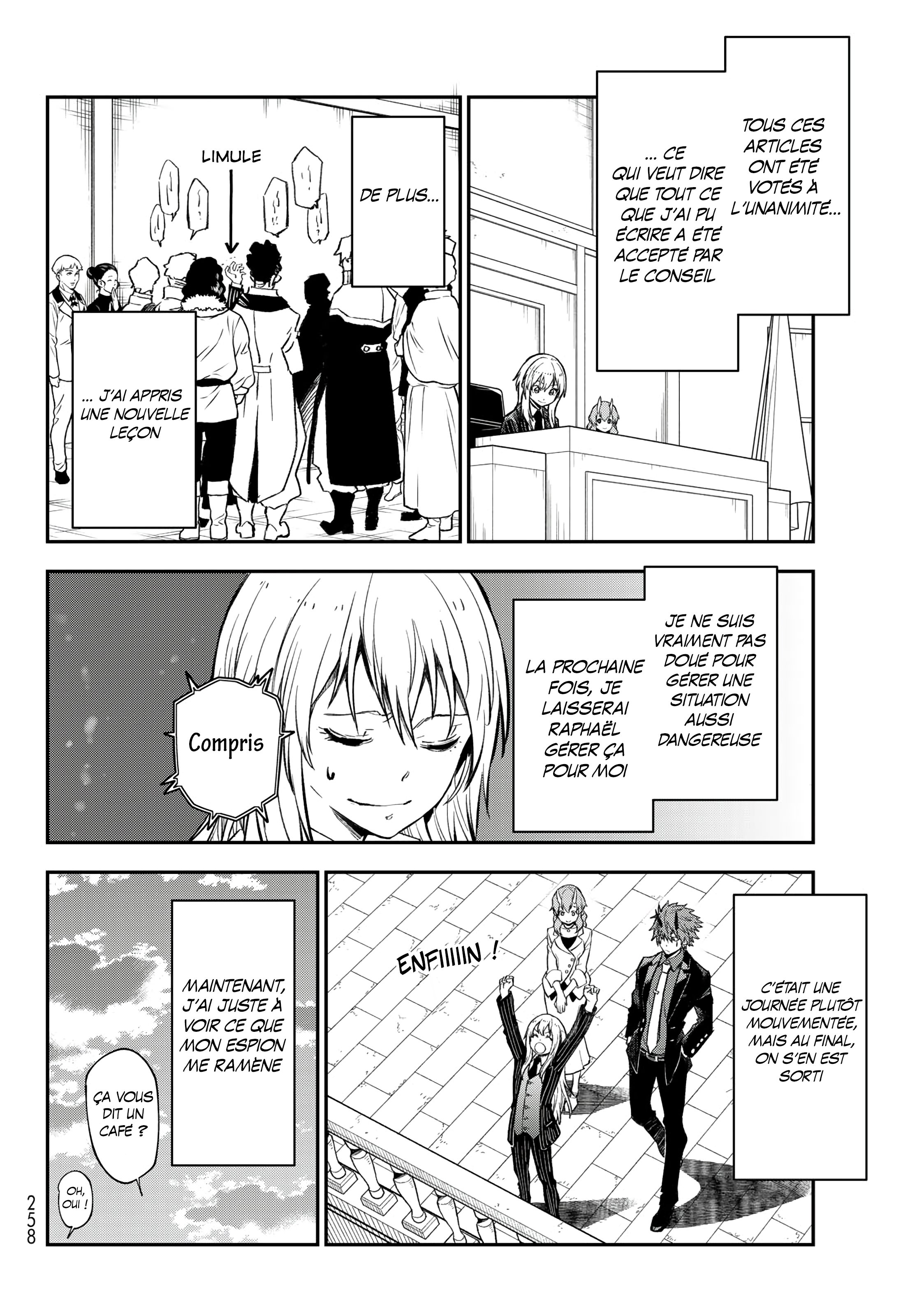 Read Tensei Shitara Slime Datta Ken (fr) Manga Online