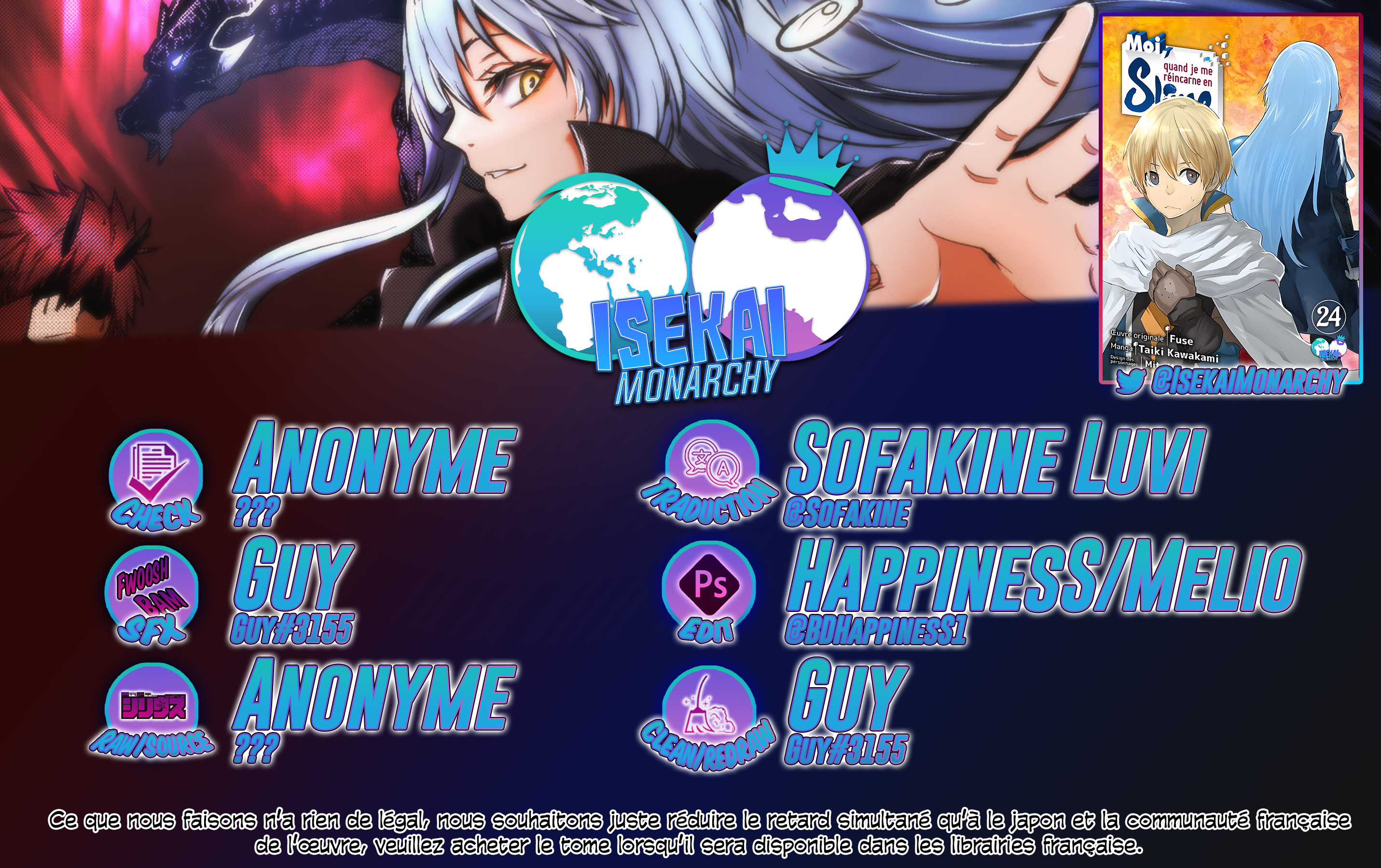 Read Tensei Shitara Slime Datta Ken (fr) Manga Online