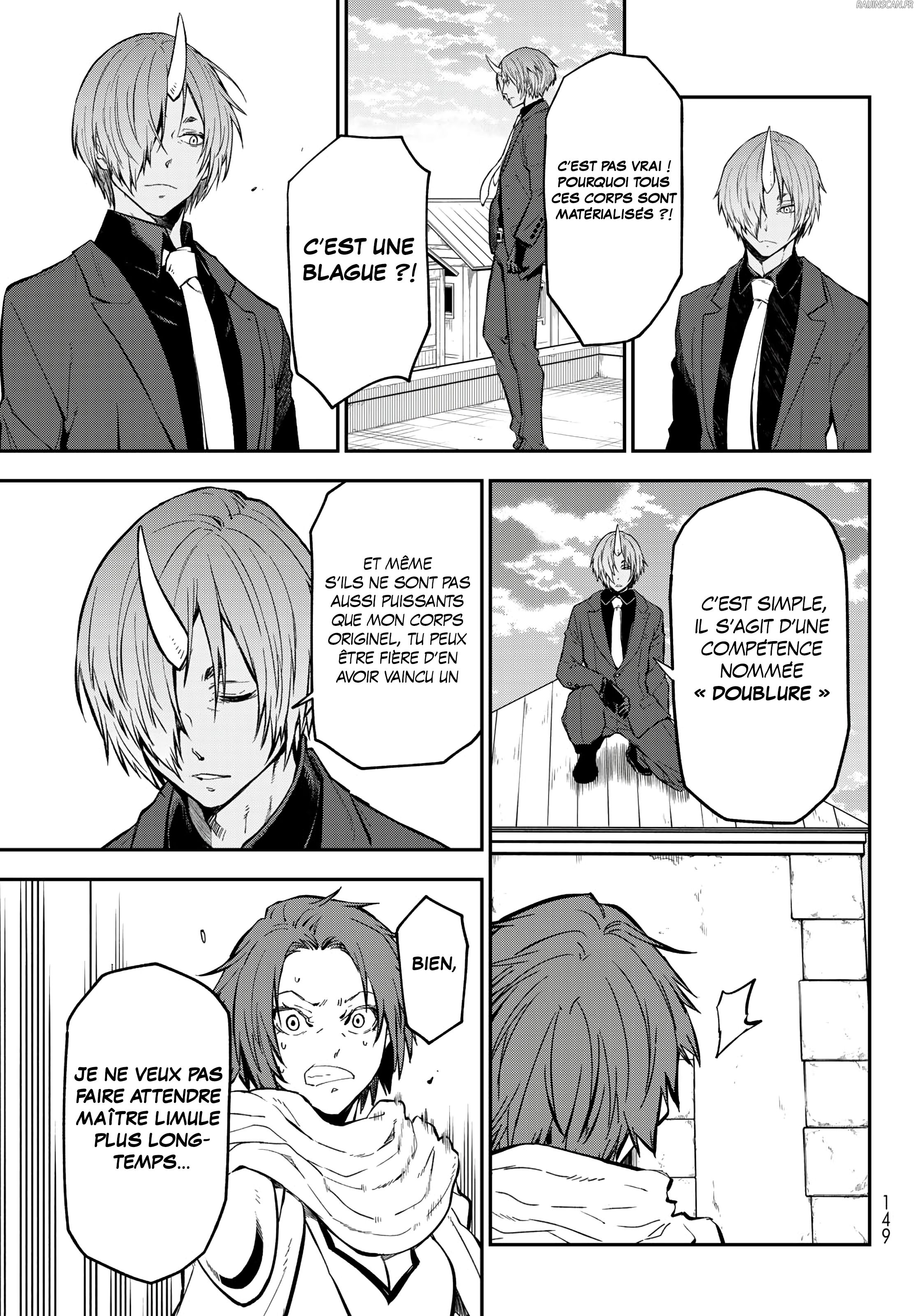 Read Tensei Shitara Slime Datta Ken (fr) Manga Online