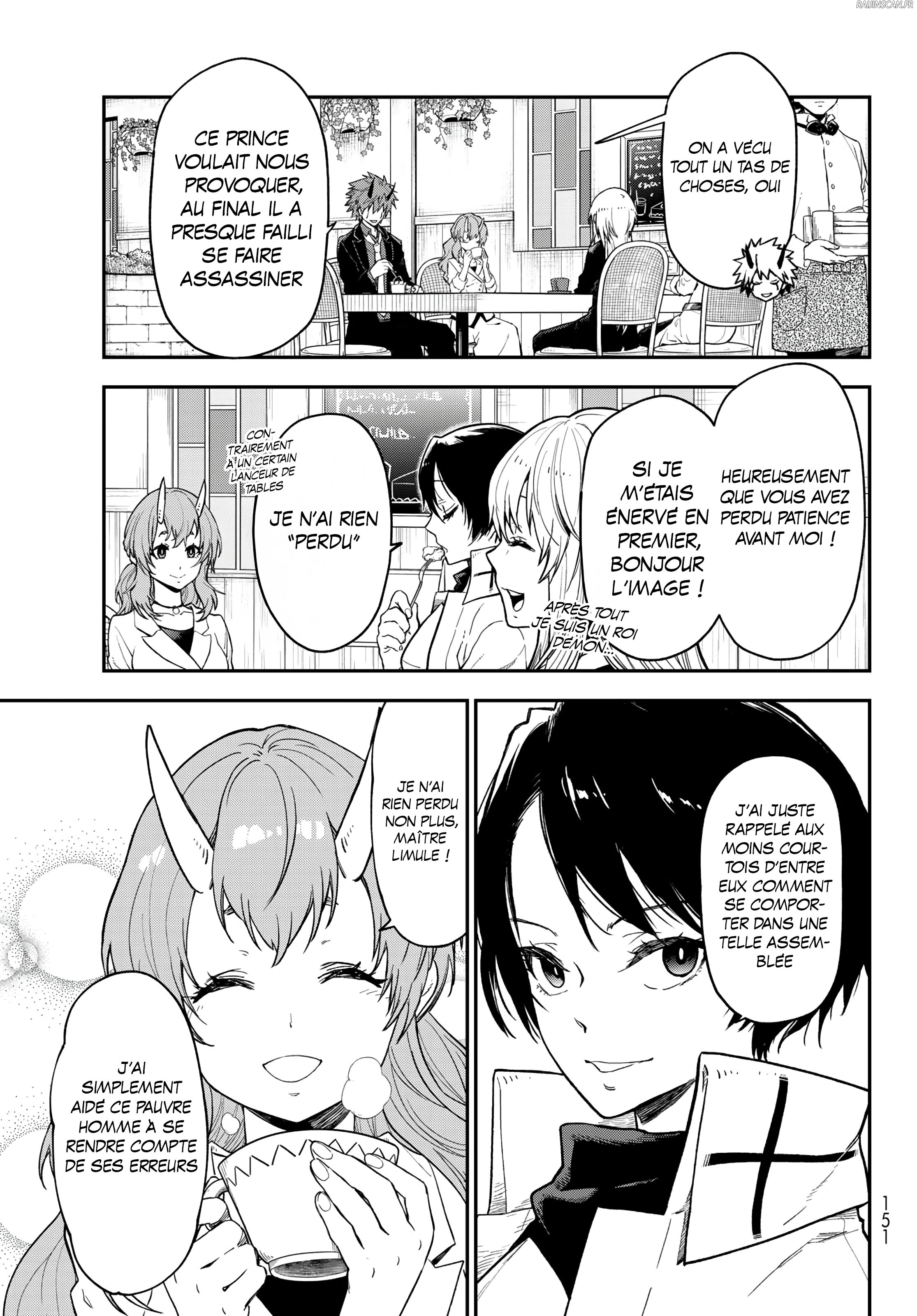 Read Tensei Shitara Slime Datta Ken (fr) Manga Online