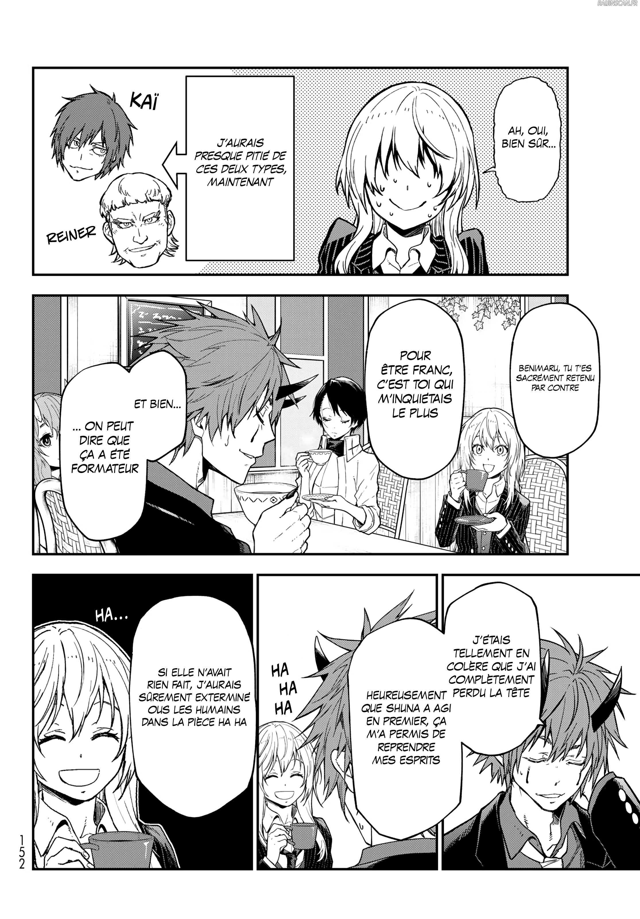 Read Tensei Shitara Slime Datta Ken (fr) Manga Online