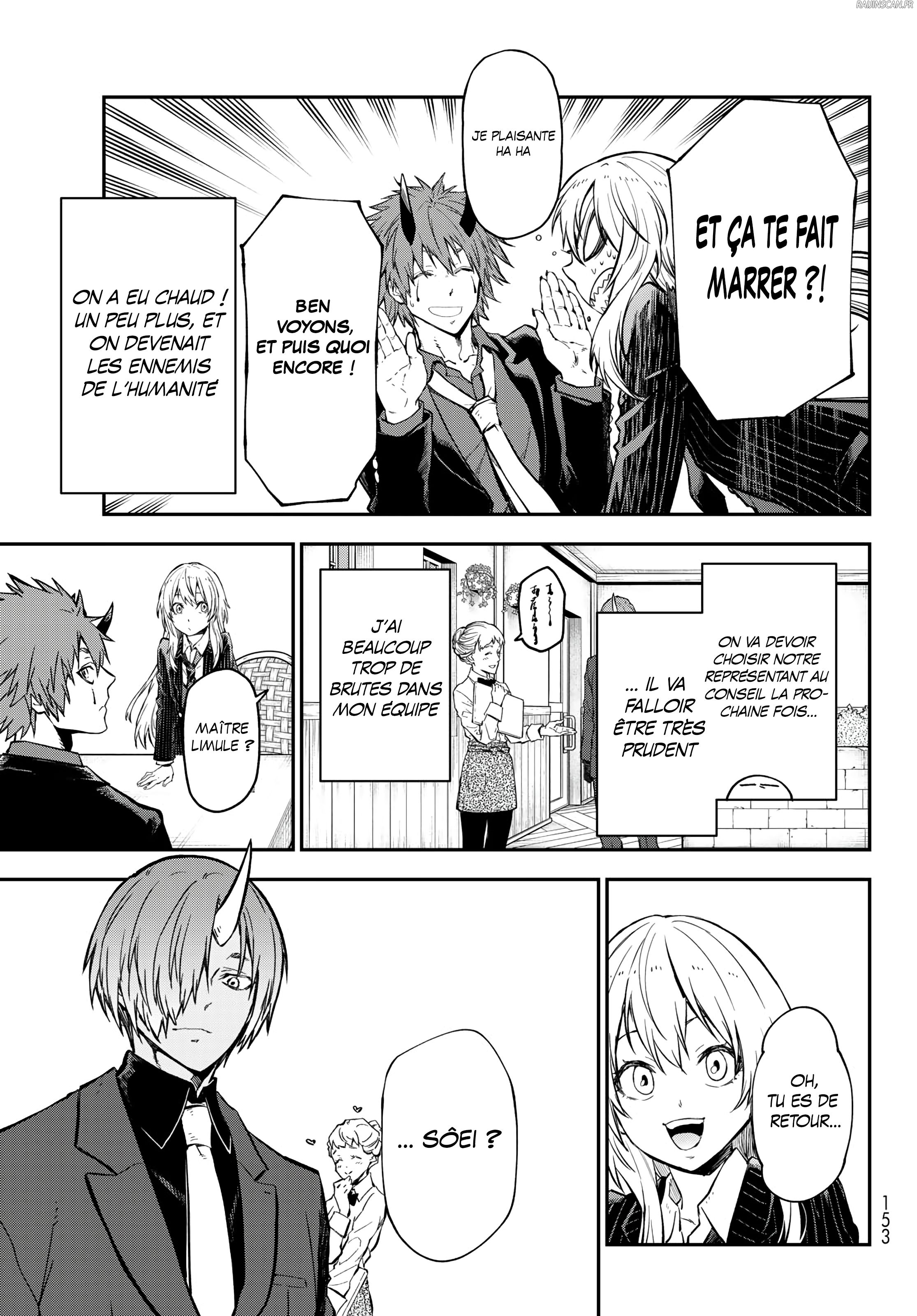 Read Tensei Shitara Slime Datta Ken (fr) Manga Online