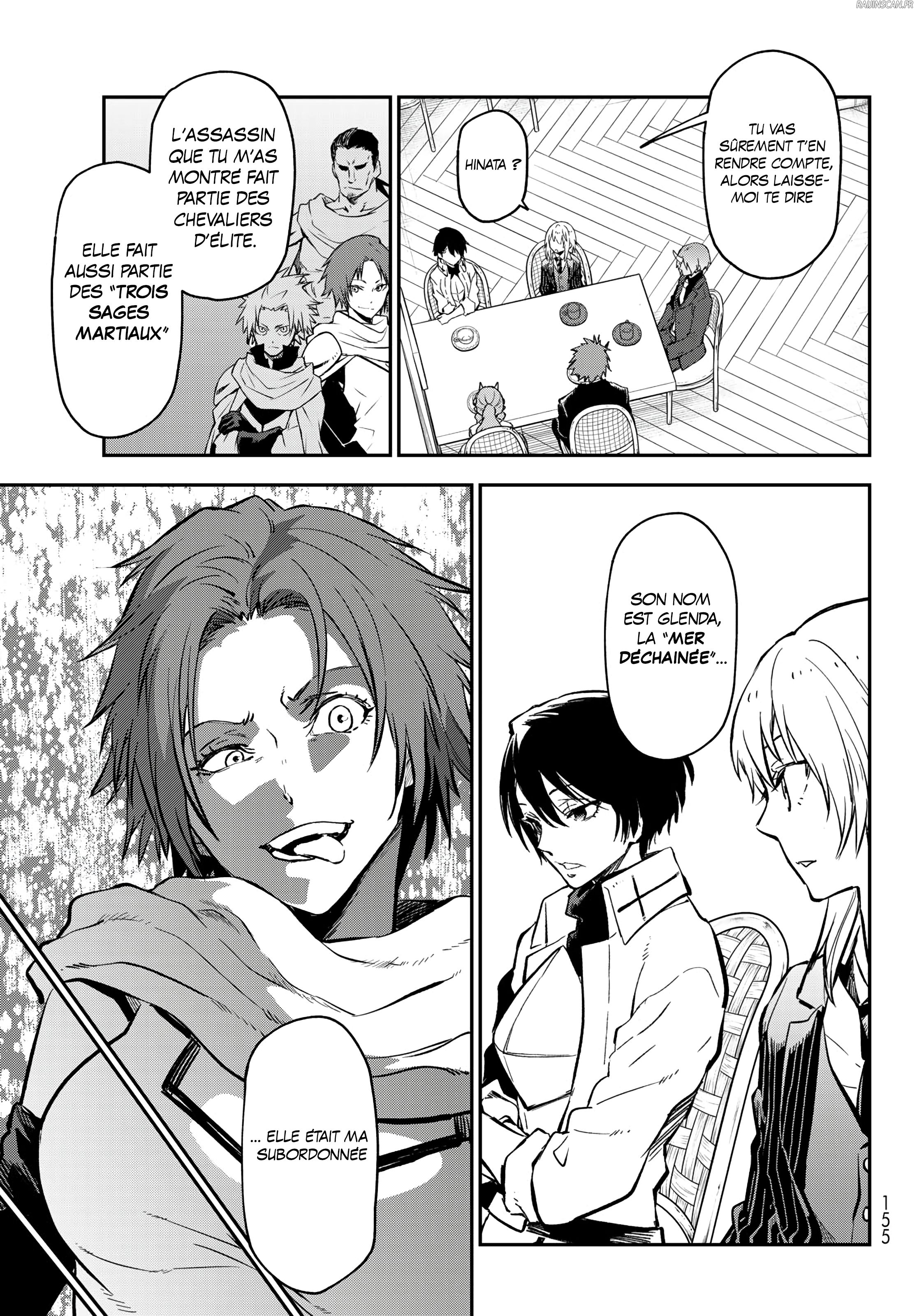 Read Tensei Shitara Slime Datta Ken (fr) Manga Online