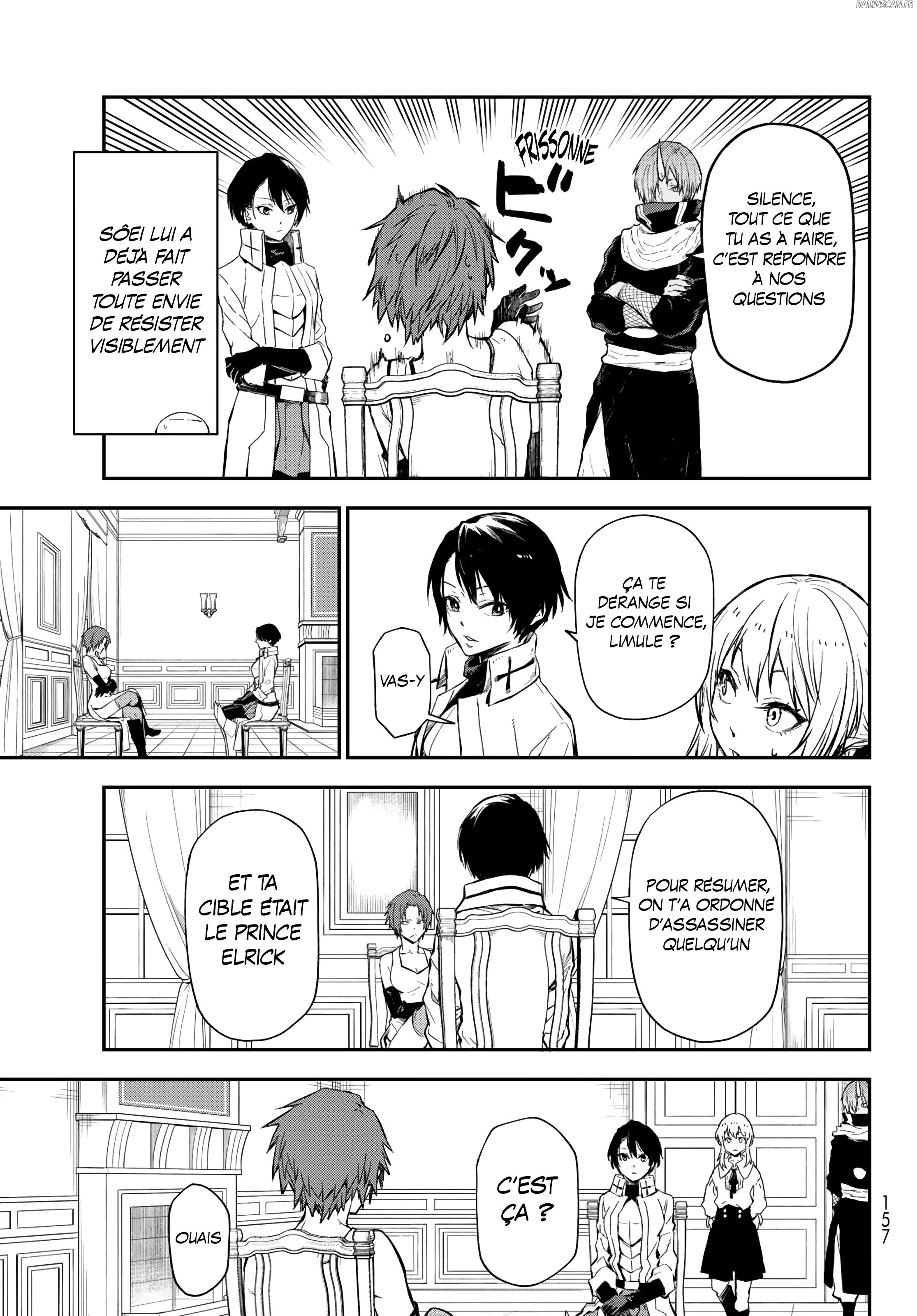 Read Tensei Shitara Slime Datta Ken (fr) Manga Online