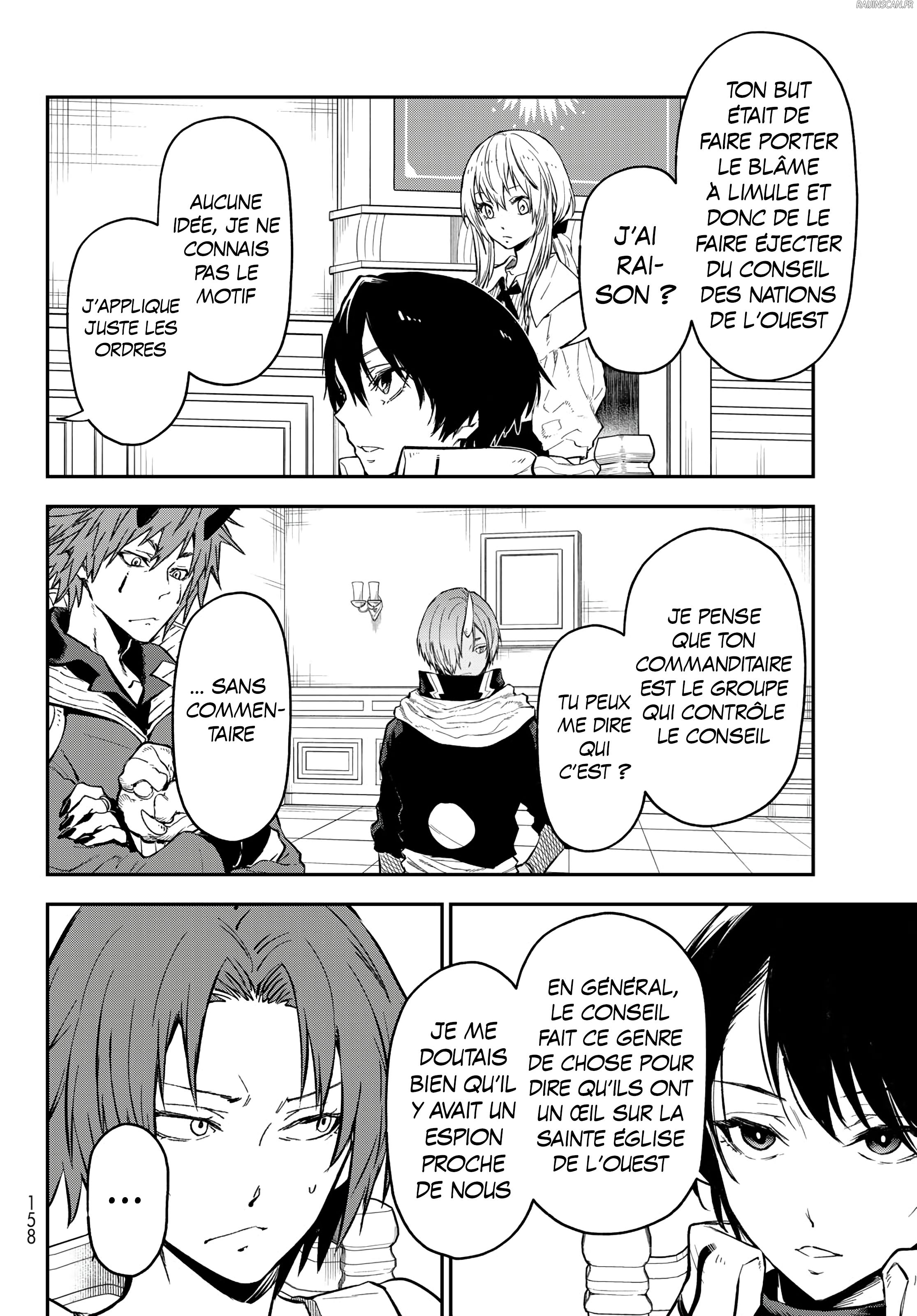 Read Tensei Shitara Slime Datta Ken (fr) Manga Online