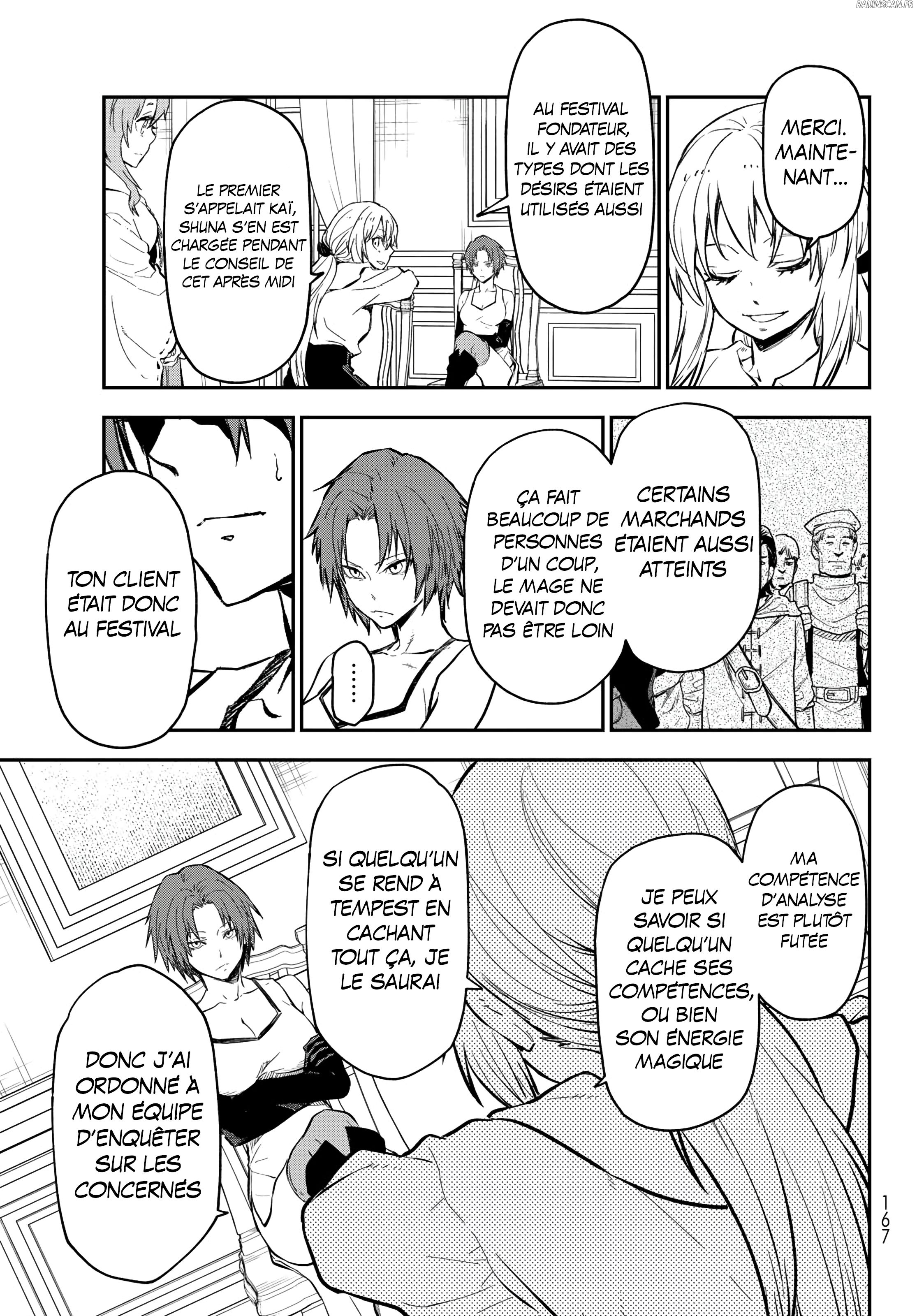 Read Tensei Shitara Slime Datta Ken (fr) Manga Online