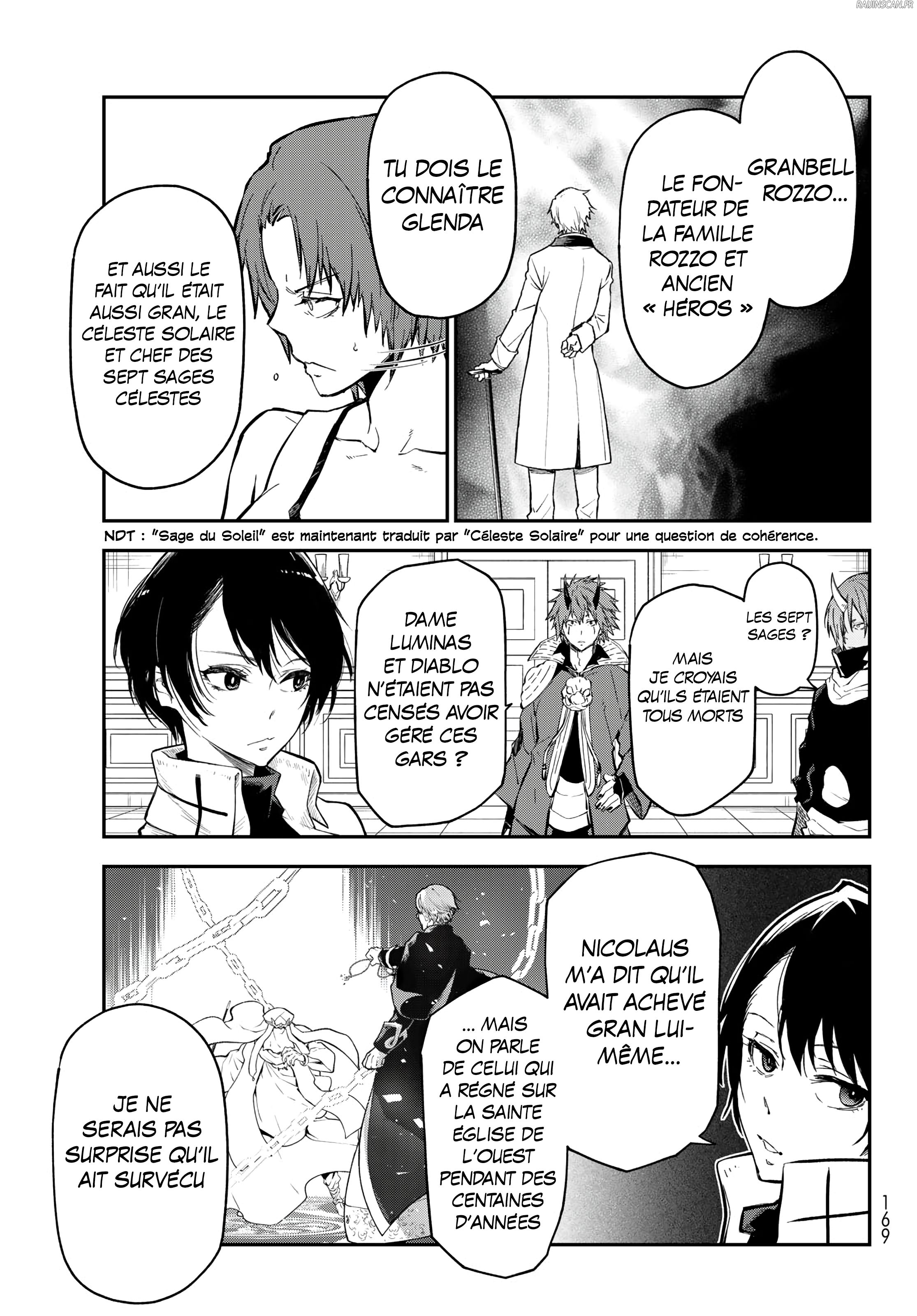 Read Tensei Shitara Slime Datta Ken (fr) Manga Online