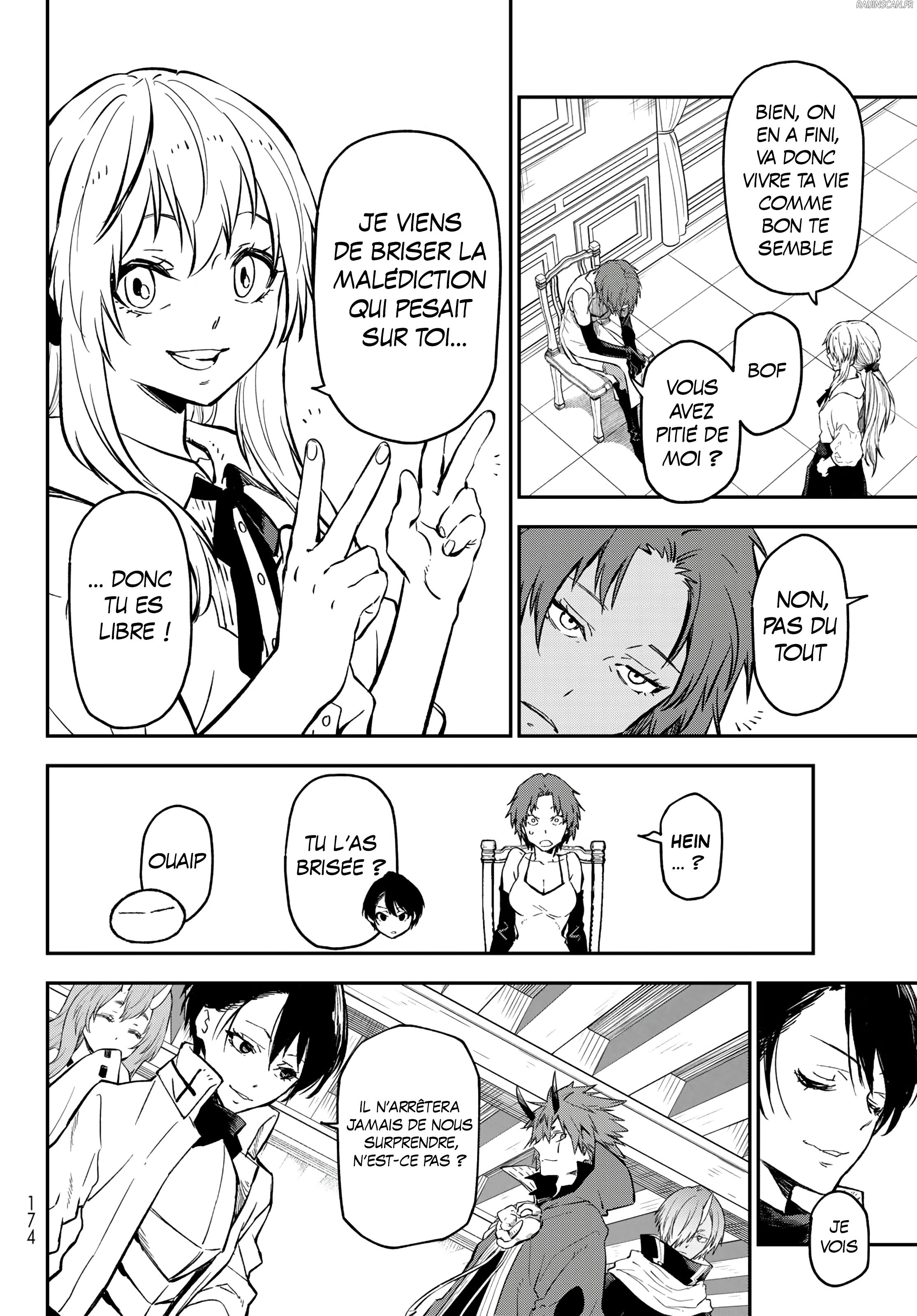 Read Tensei Shitara Slime Datta Ken (fr) Manga Online