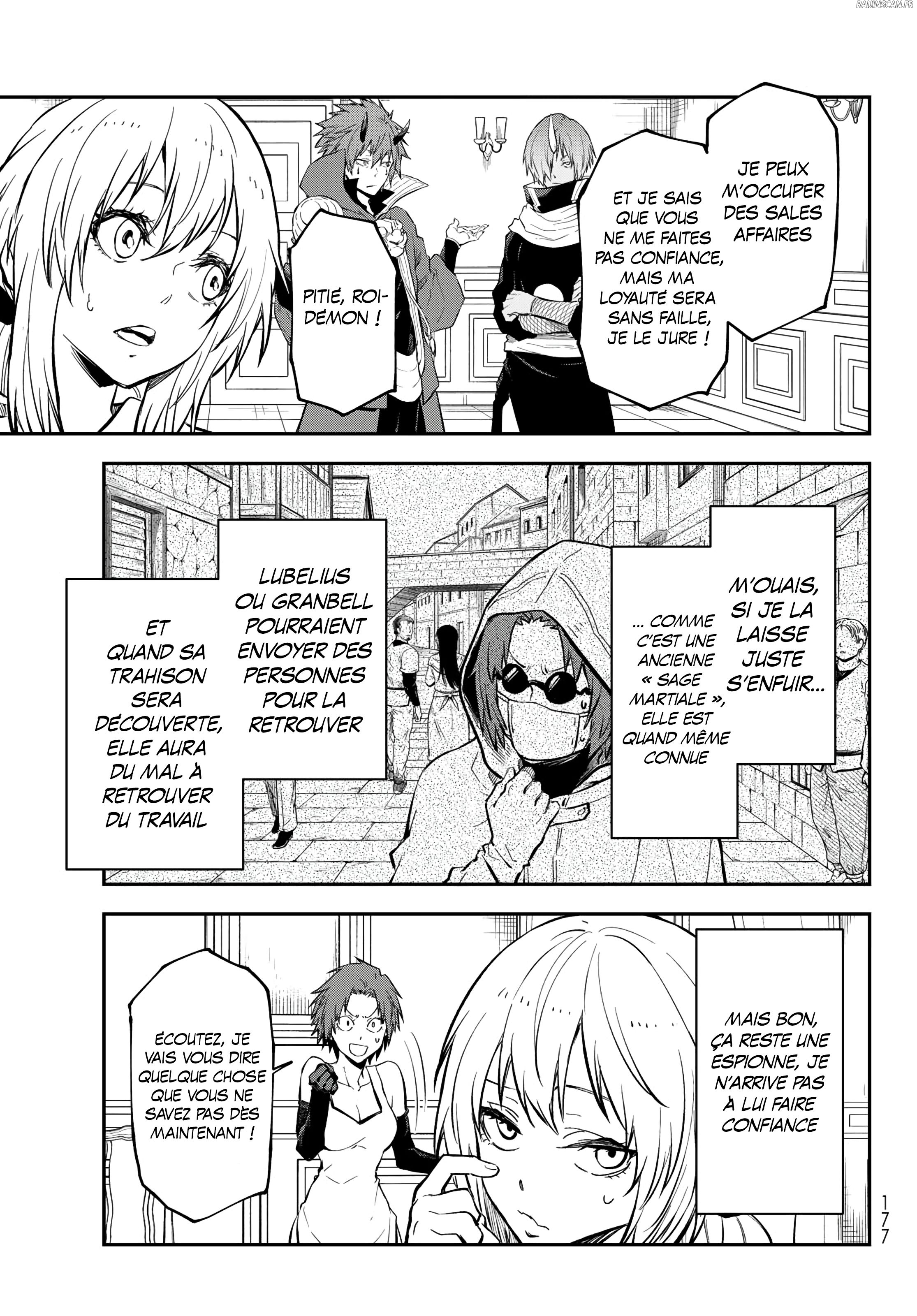 Read Tensei Shitara Slime Datta Ken (fr) Manga Online