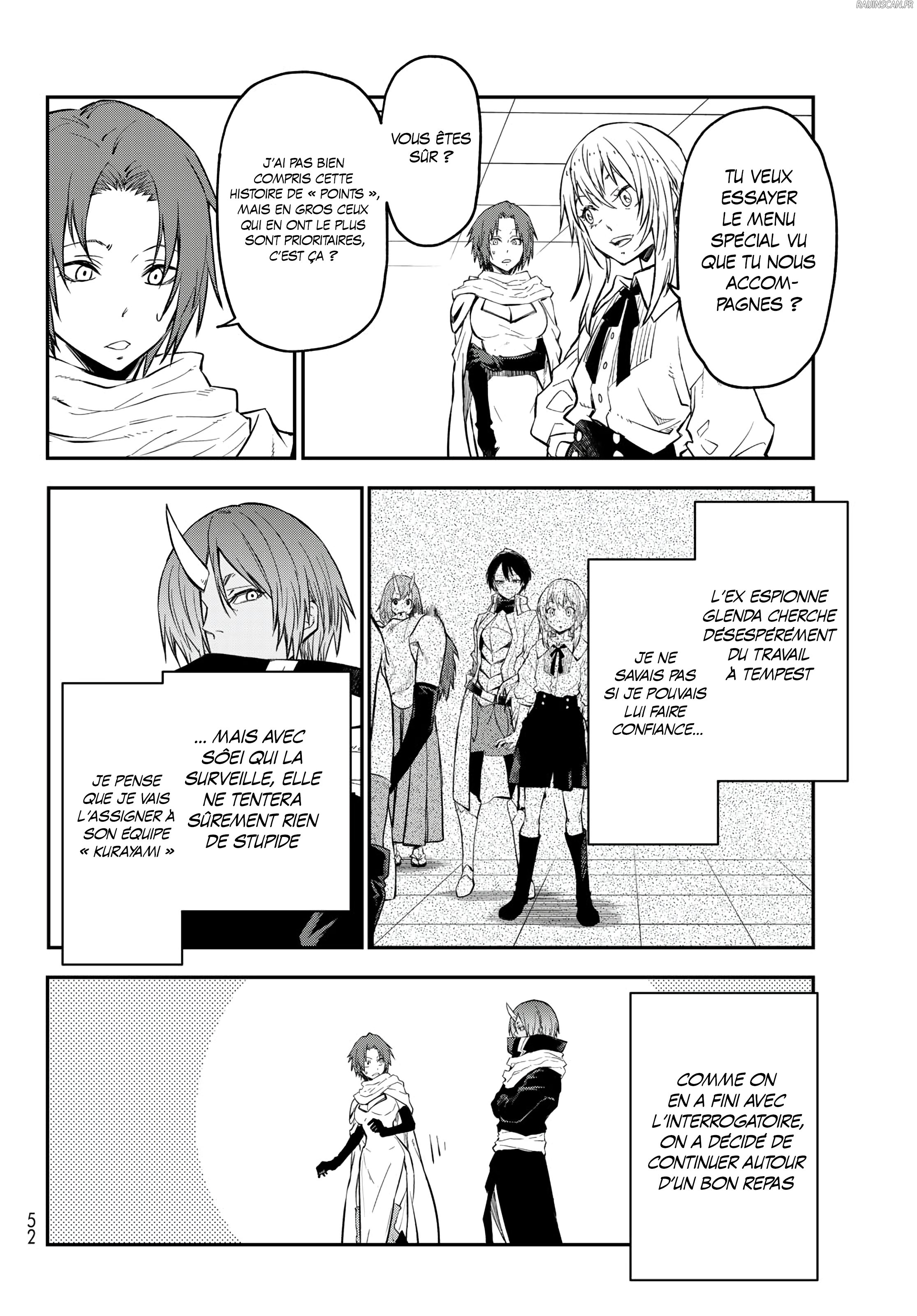 Read Tensei Shitara Slime Datta Ken (fr) Manga Online