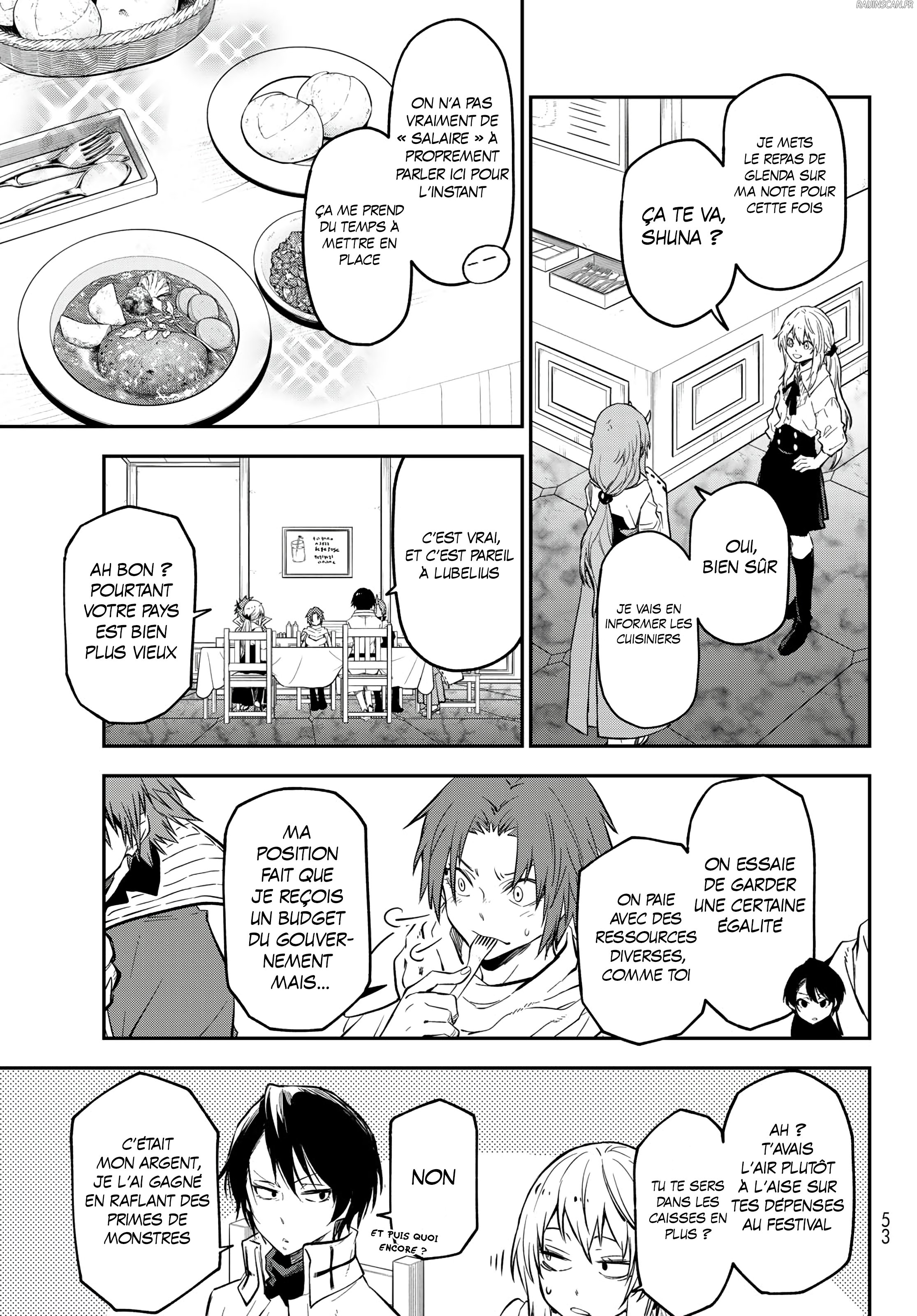 Read Tensei Shitara Slime Datta Ken (fr) Manga Online