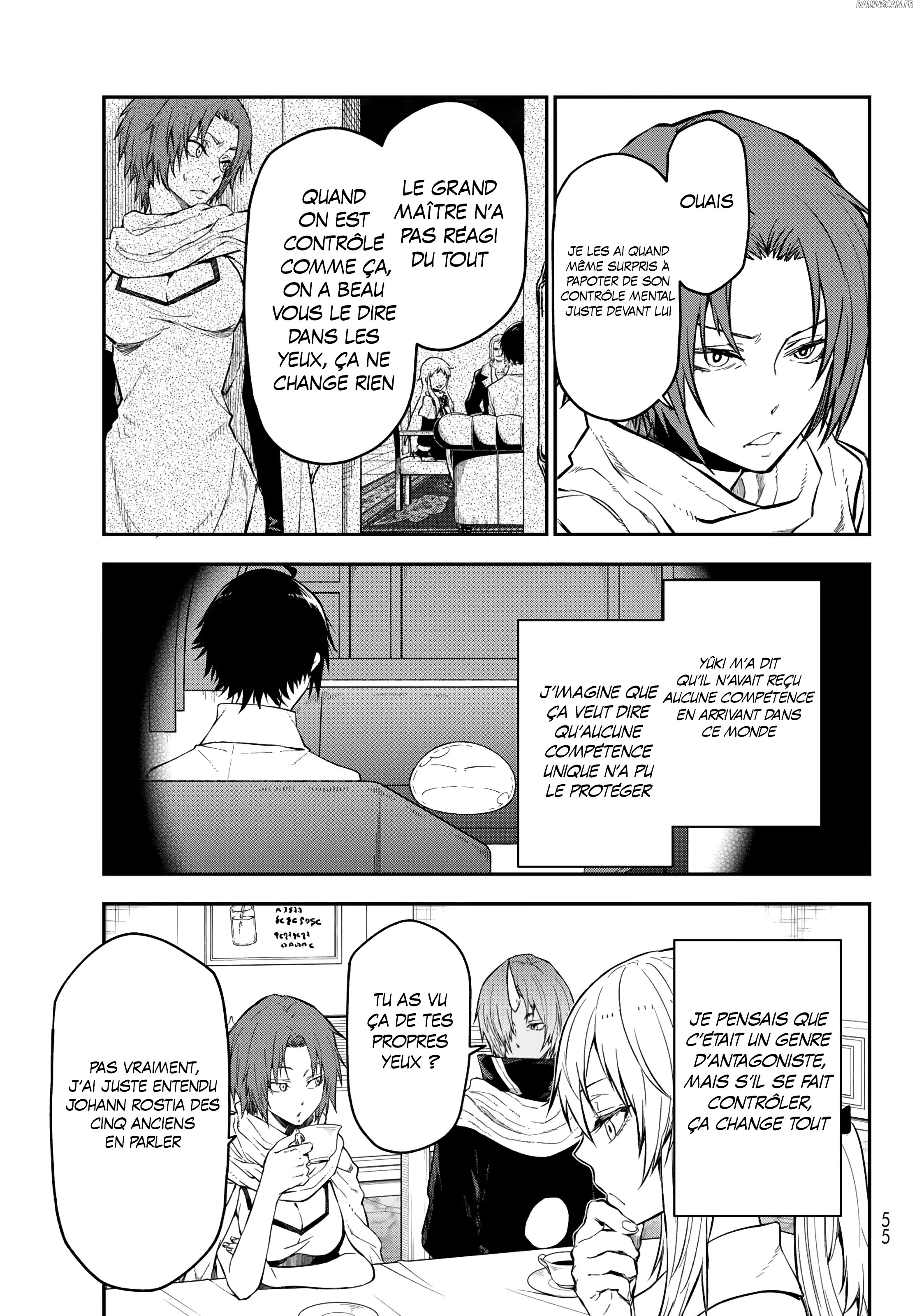 Read Tensei Shitara Slime Datta Ken (fr) Manga Online