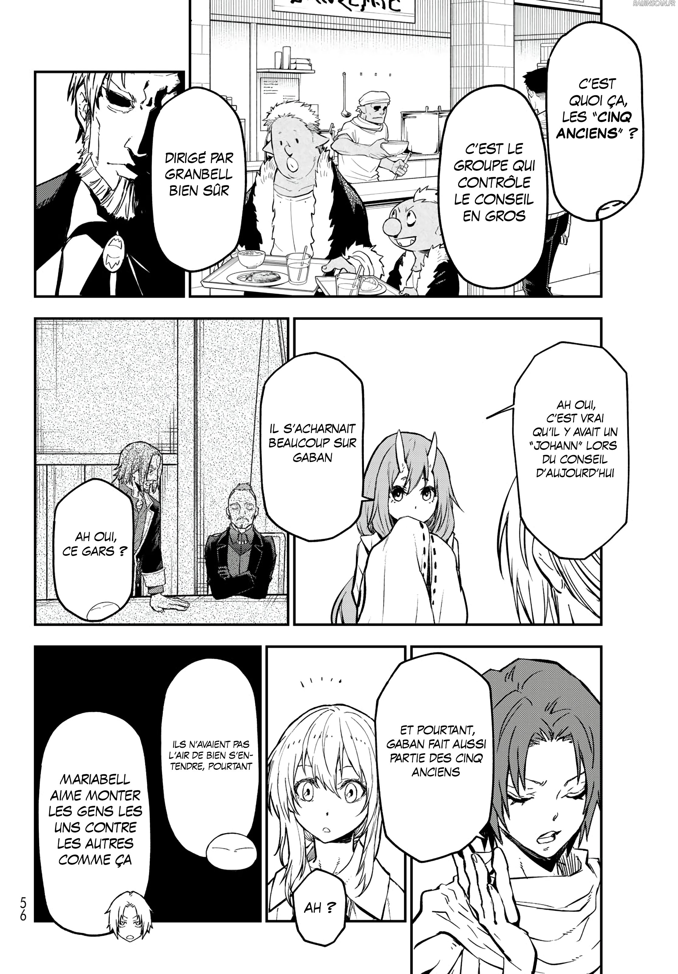 Read Tensei Shitara Slime Datta Ken (fr) Manga Online