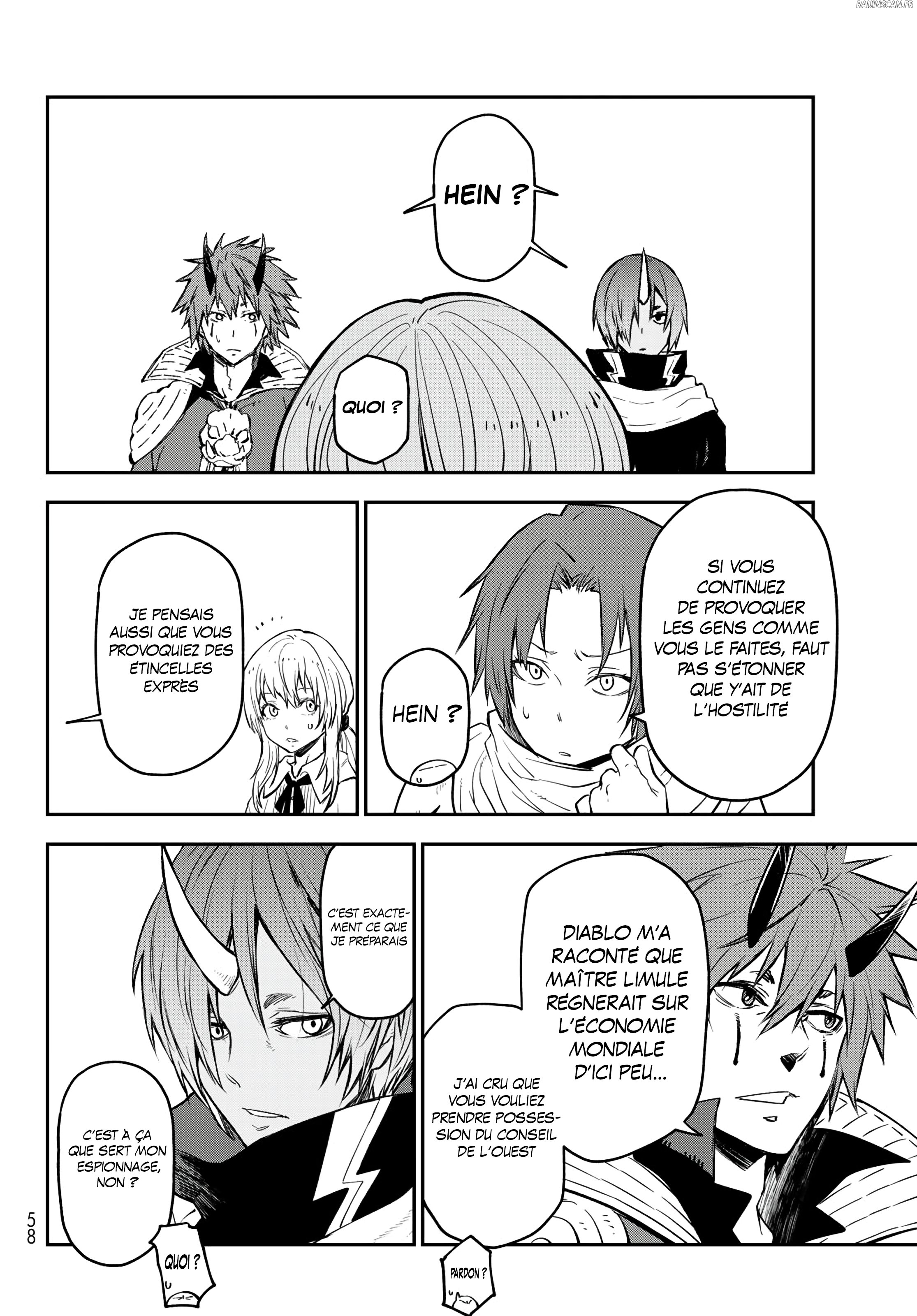 Read Tensei Shitara Slime Datta Ken (fr) Manga Online