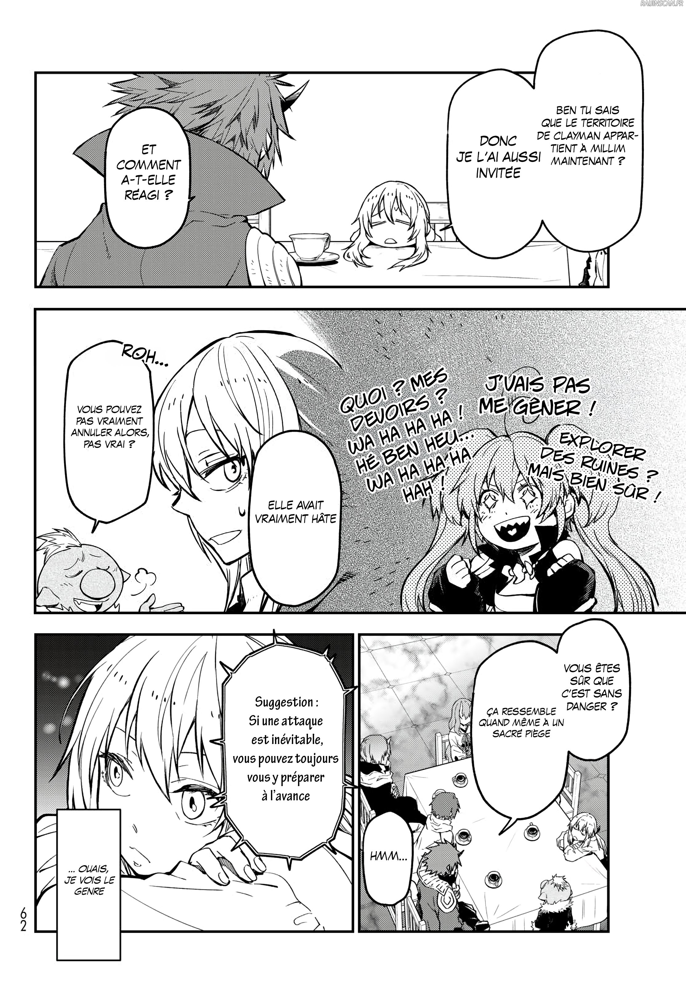 Read Tensei Shitara Slime Datta Ken (fr) Manga Online