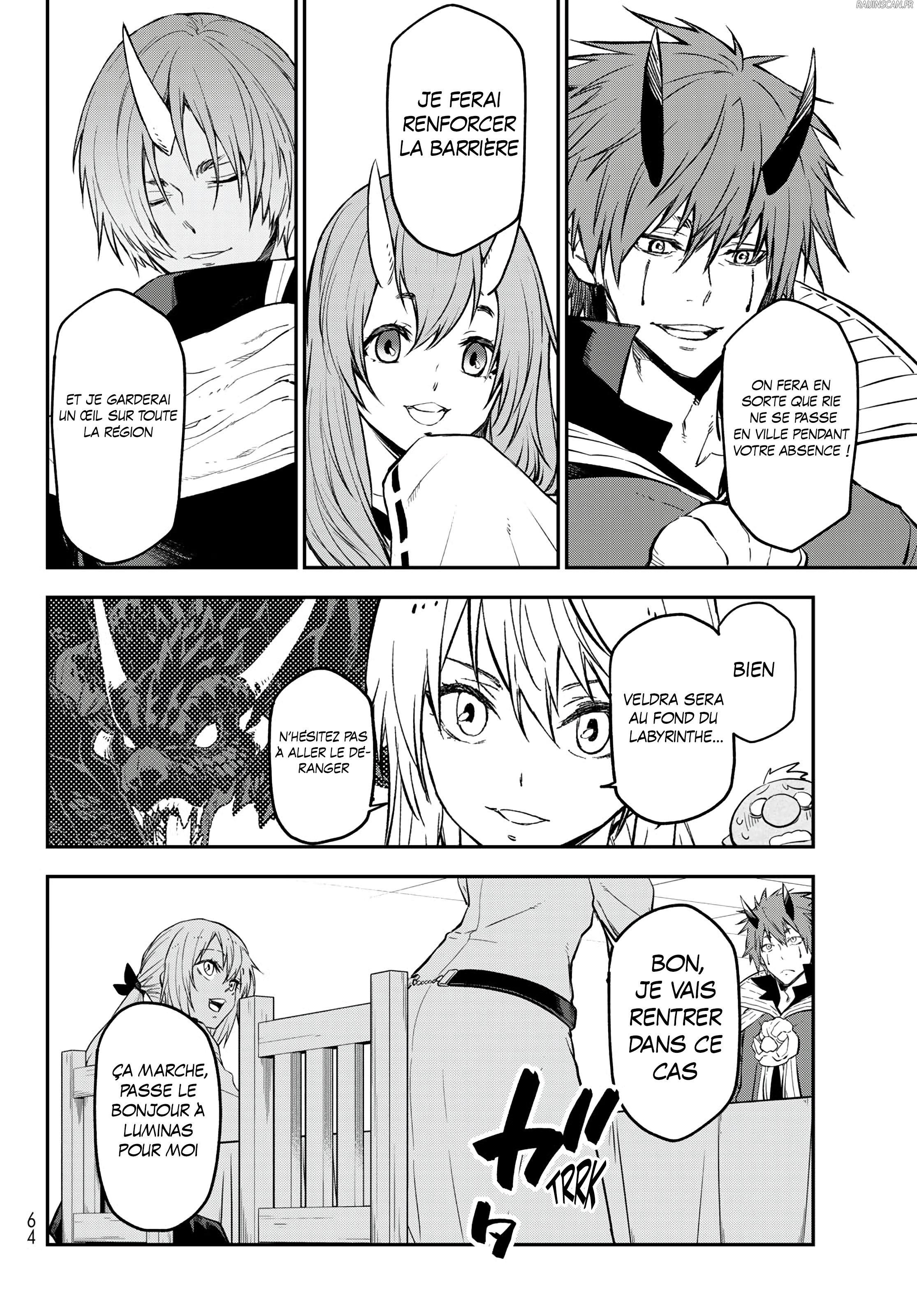 Read Tensei Shitara Slime Datta Ken (fr) Manga Online