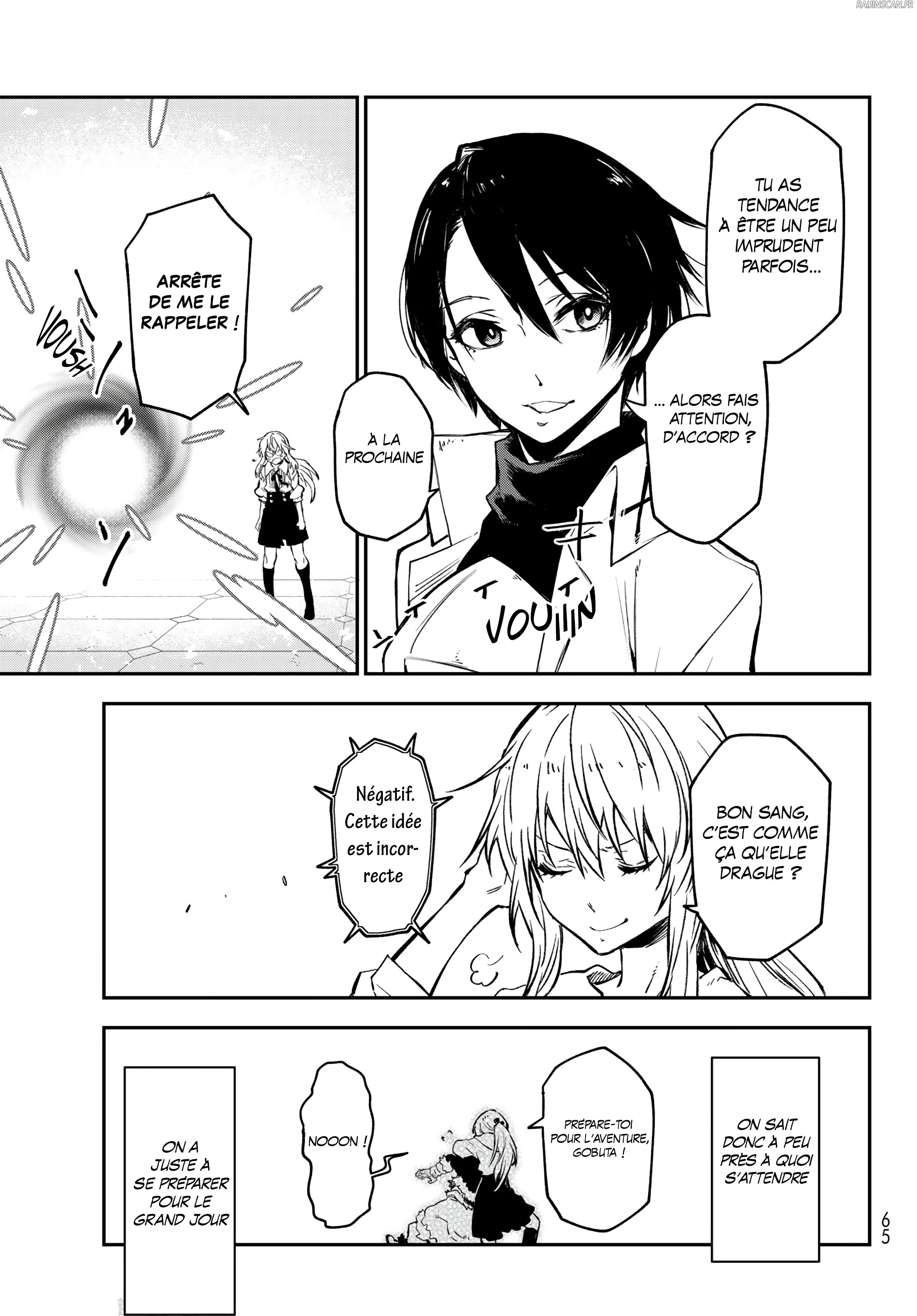 Read Tensei Shitara Slime Datta Ken (fr) Manga Online