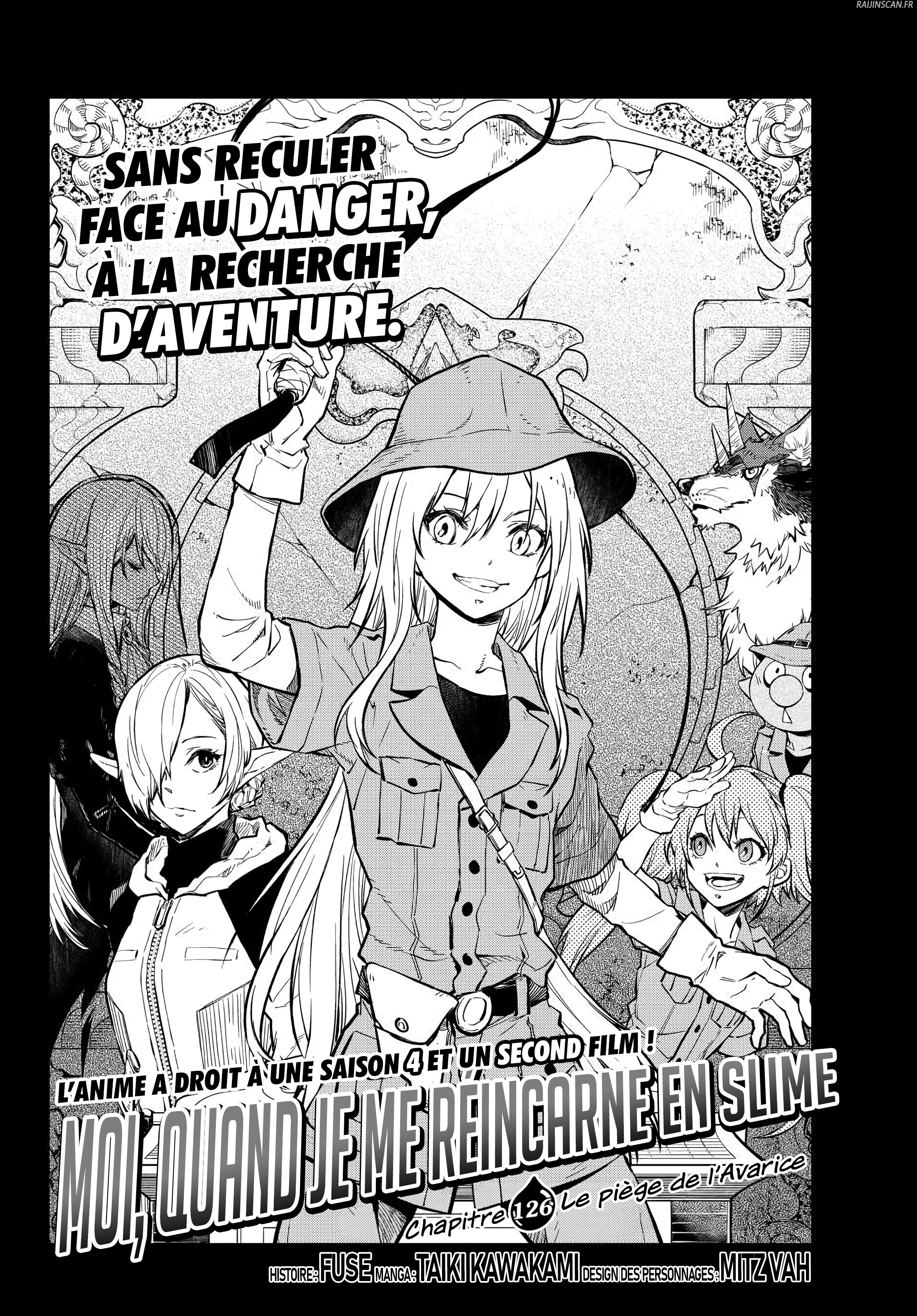 Read Tensei Shitara Slime Datta Ken (fr) Manga Online