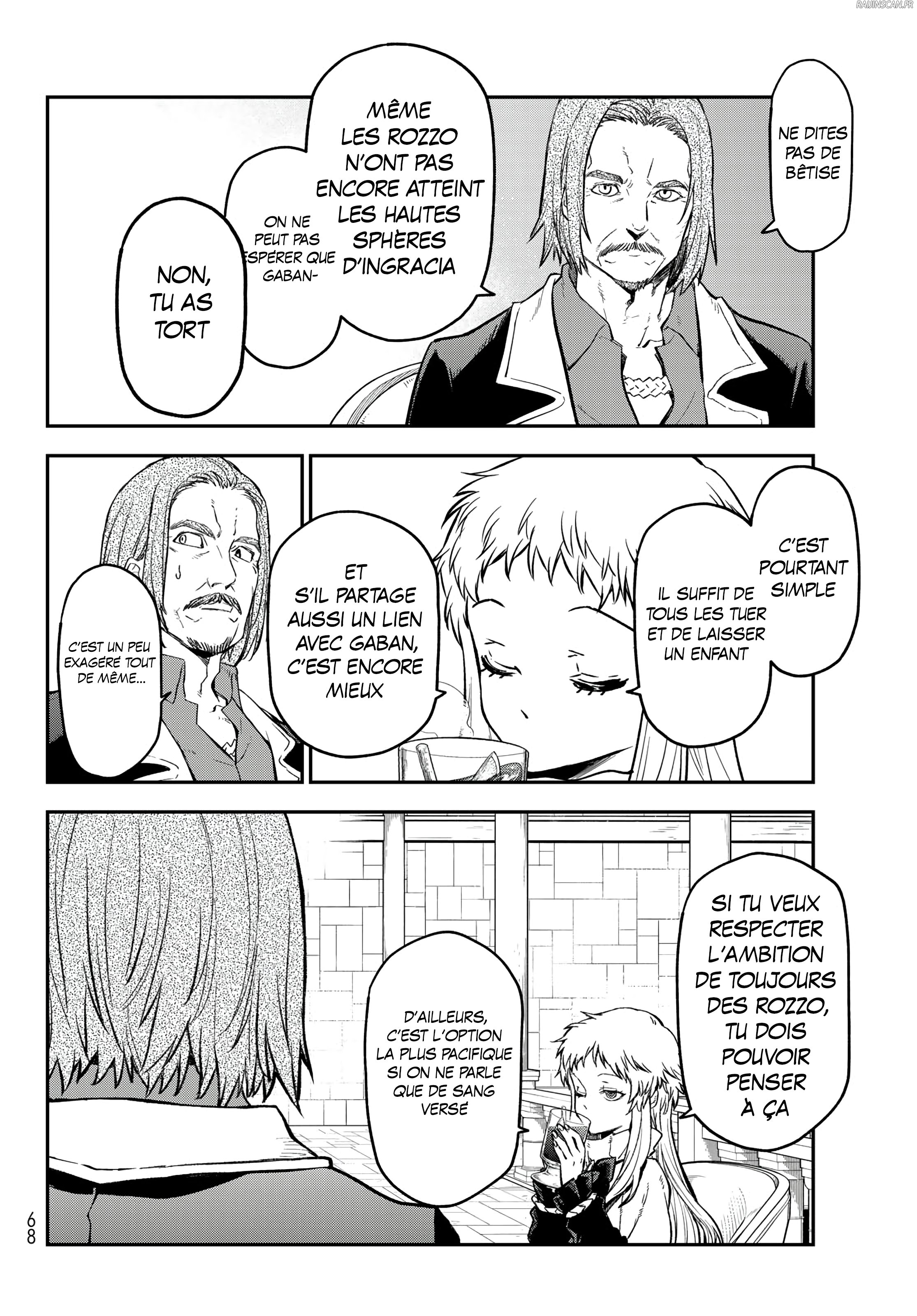 Read Tensei Shitara Slime Datta Ken (fr) Manga Online