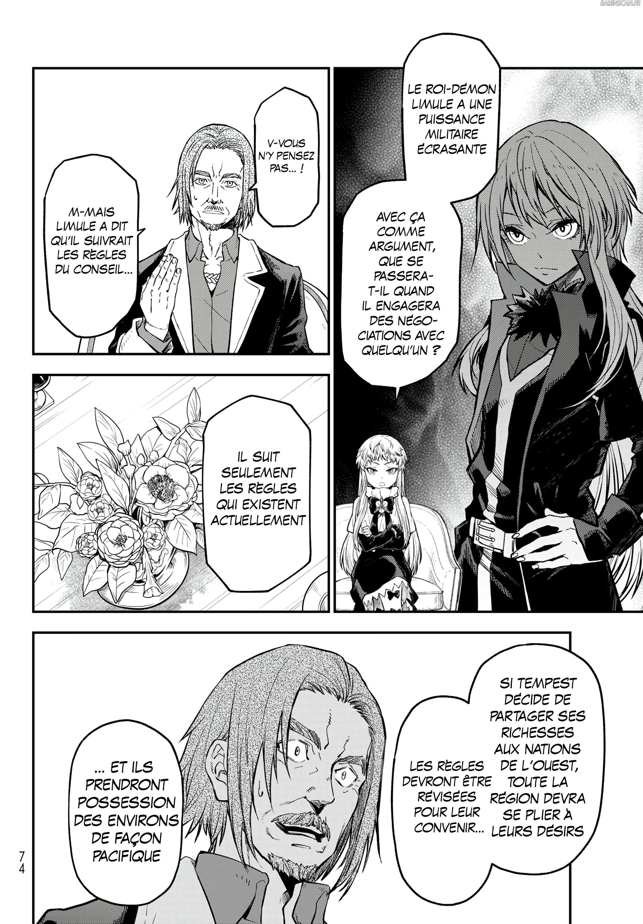 Read Tensei Shitara Slime Datta Ken (fr) Manga Online