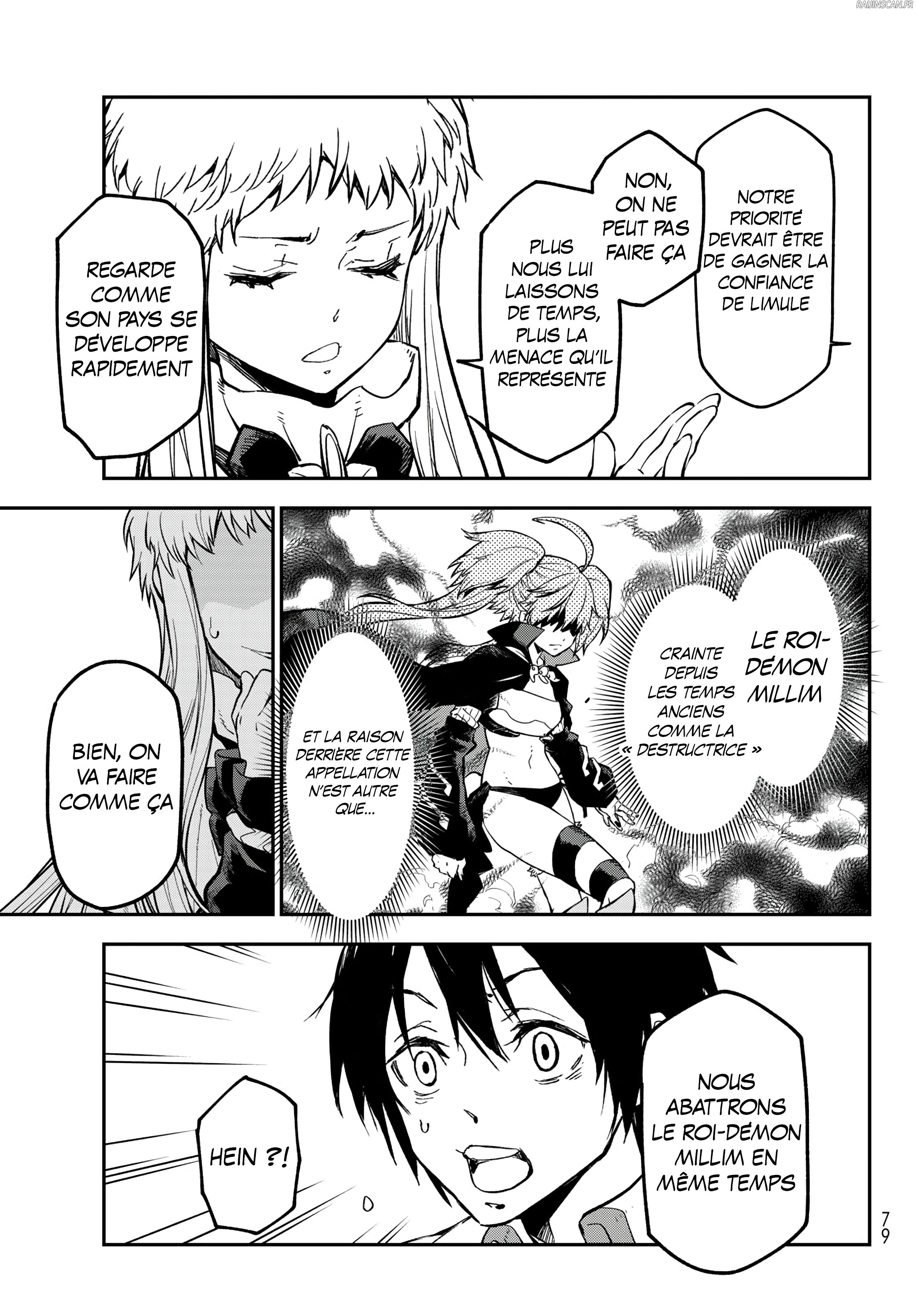 Read Tensei Shitara Slime Datta Ken (fr) Manga Online