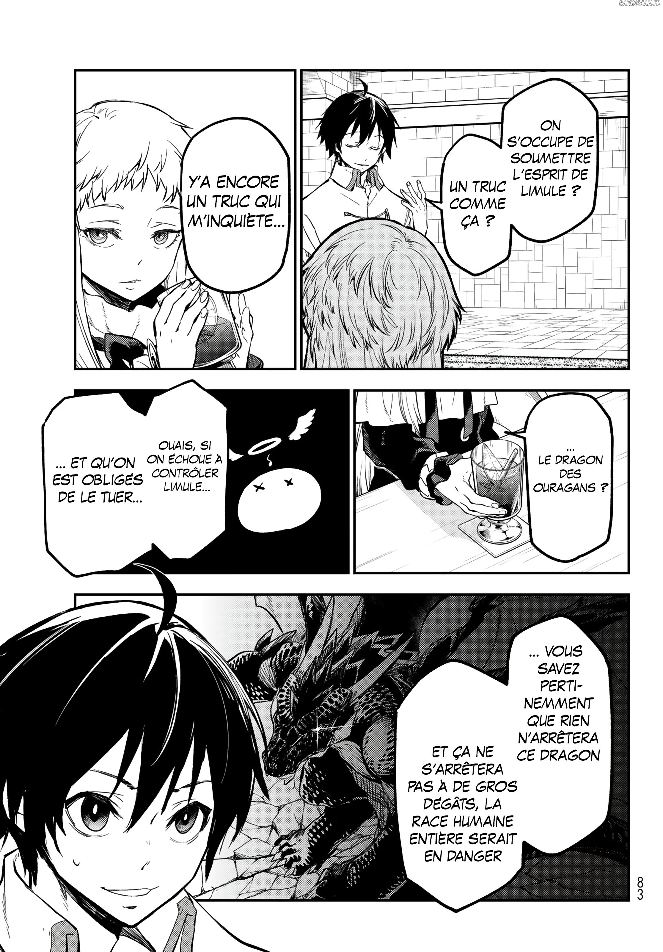 Read Tensei Shitara Slime Datta Ken (fr) Manga Online