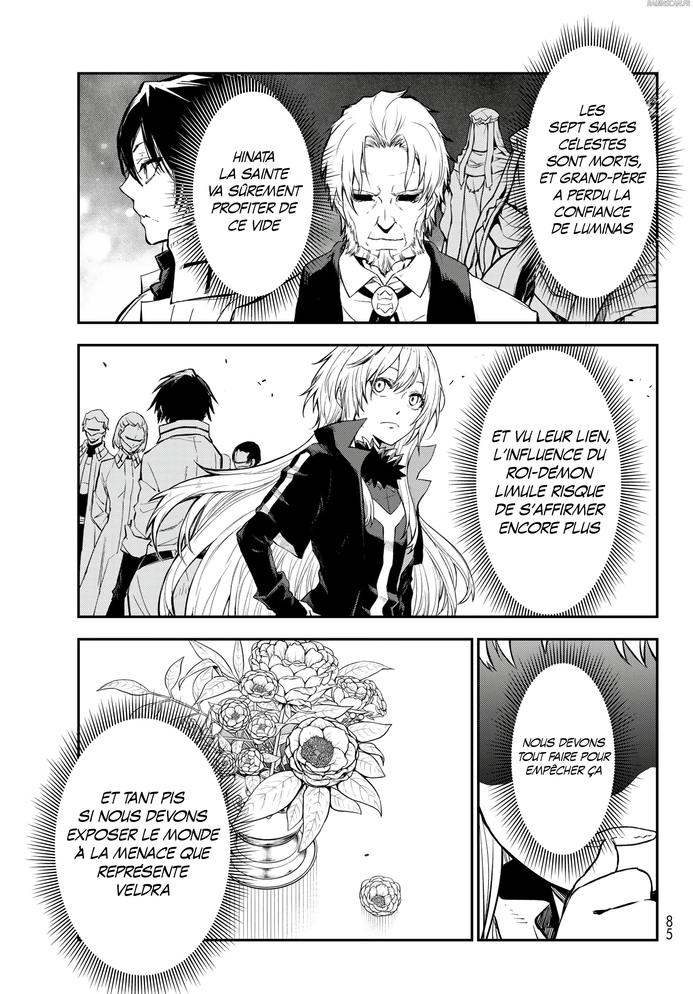 Read Tensei Shitara Slime Datta Ken (fr) Manga Online