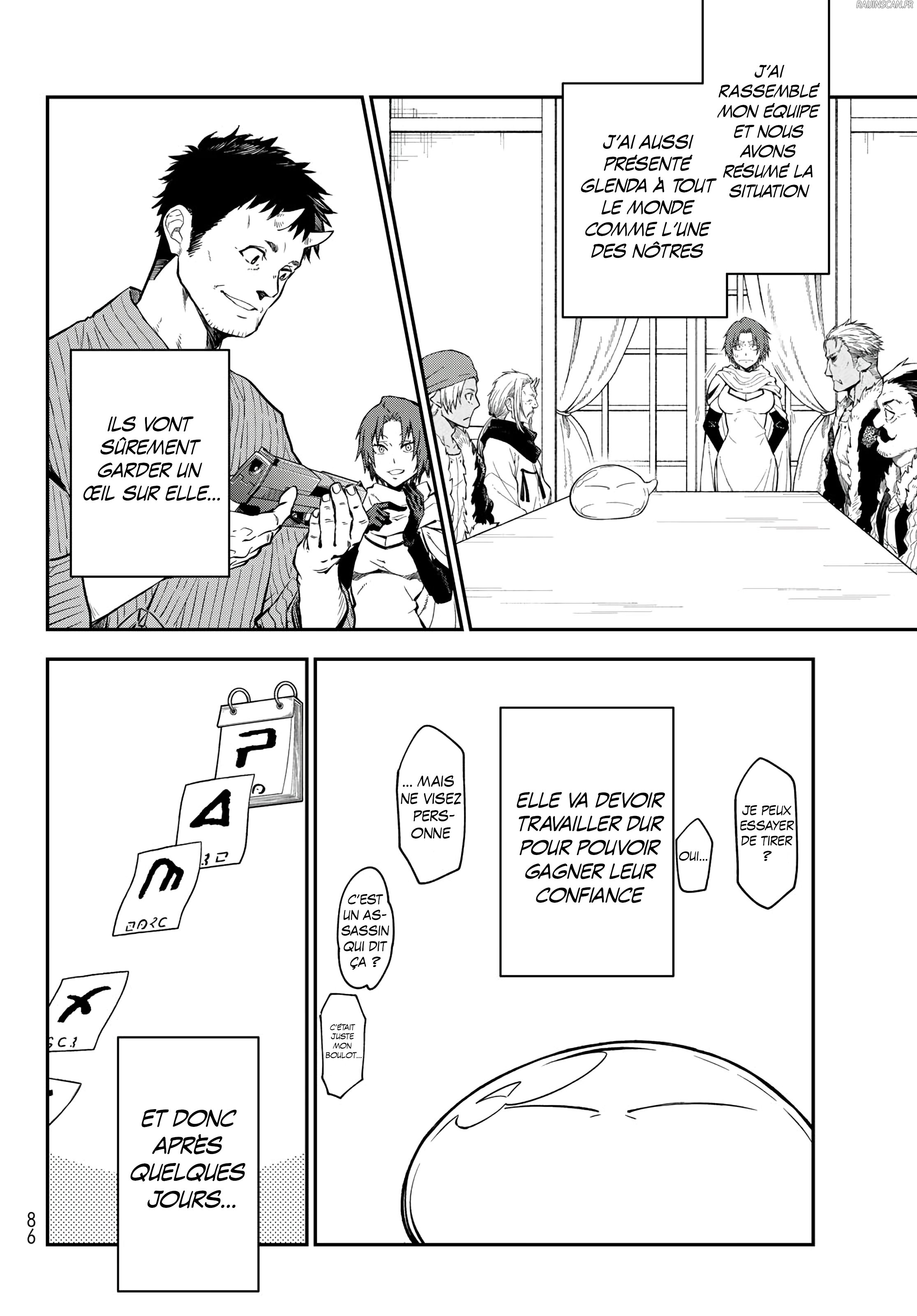 Read Tensei Shitara Slime Datta Ken (fr) Manga Online