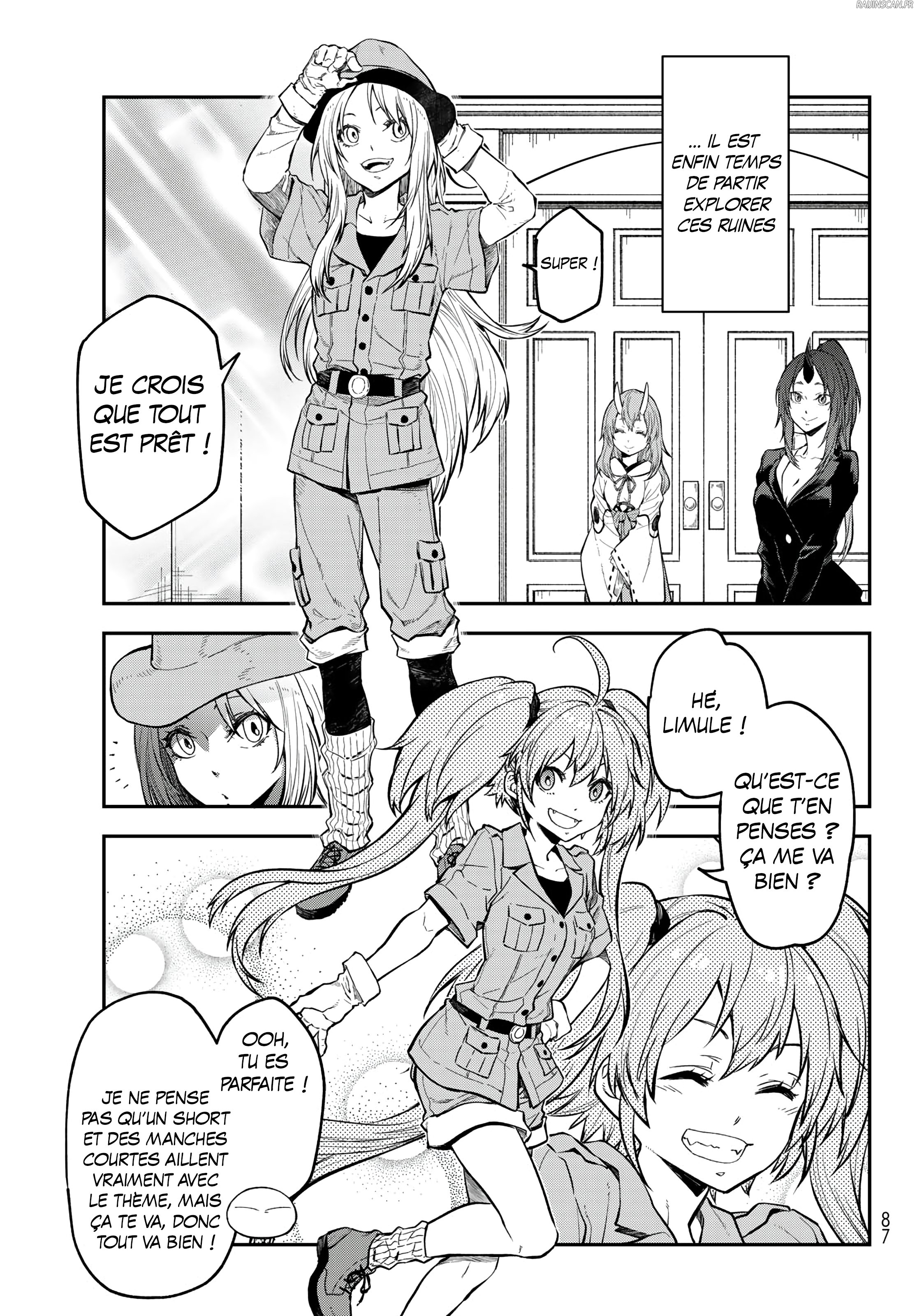 Read Tensei Shitara Slime Datta Ken (fr) Manga Online