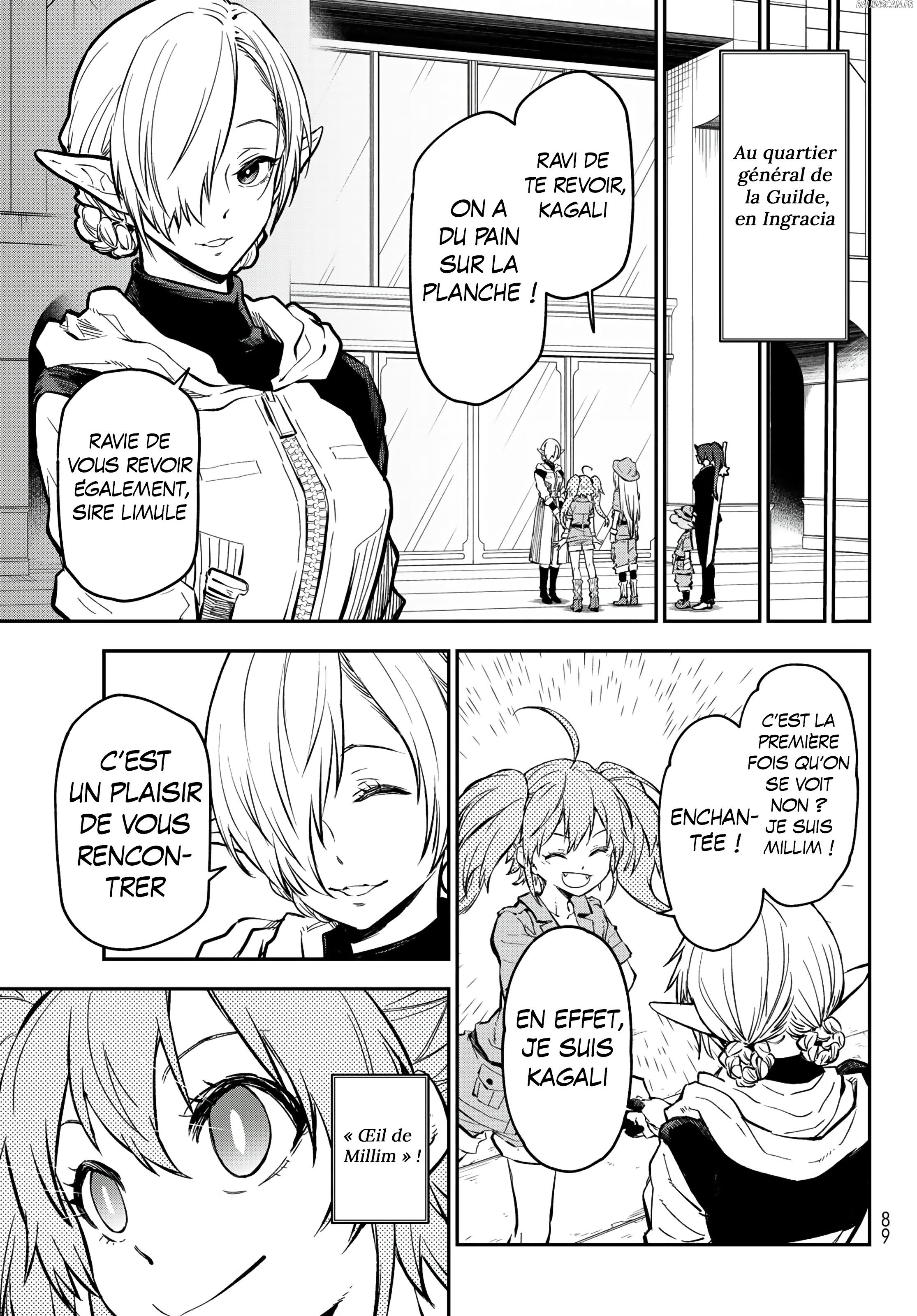 Read Tensei Shitara Slime Datta Ken (fr) Manga Online