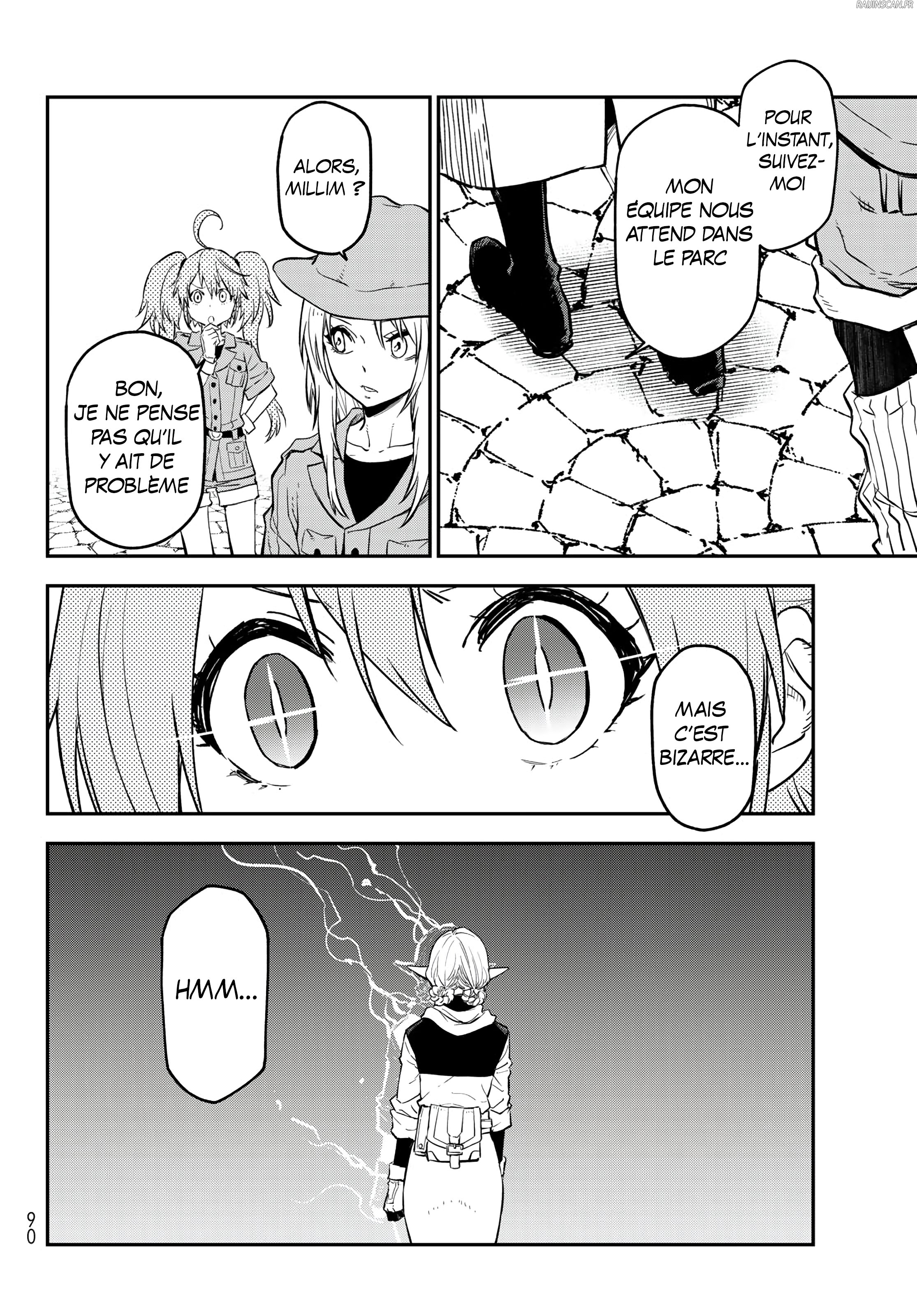 Read Tensei Shitara Slime Datta Ken (fr) Manga Online