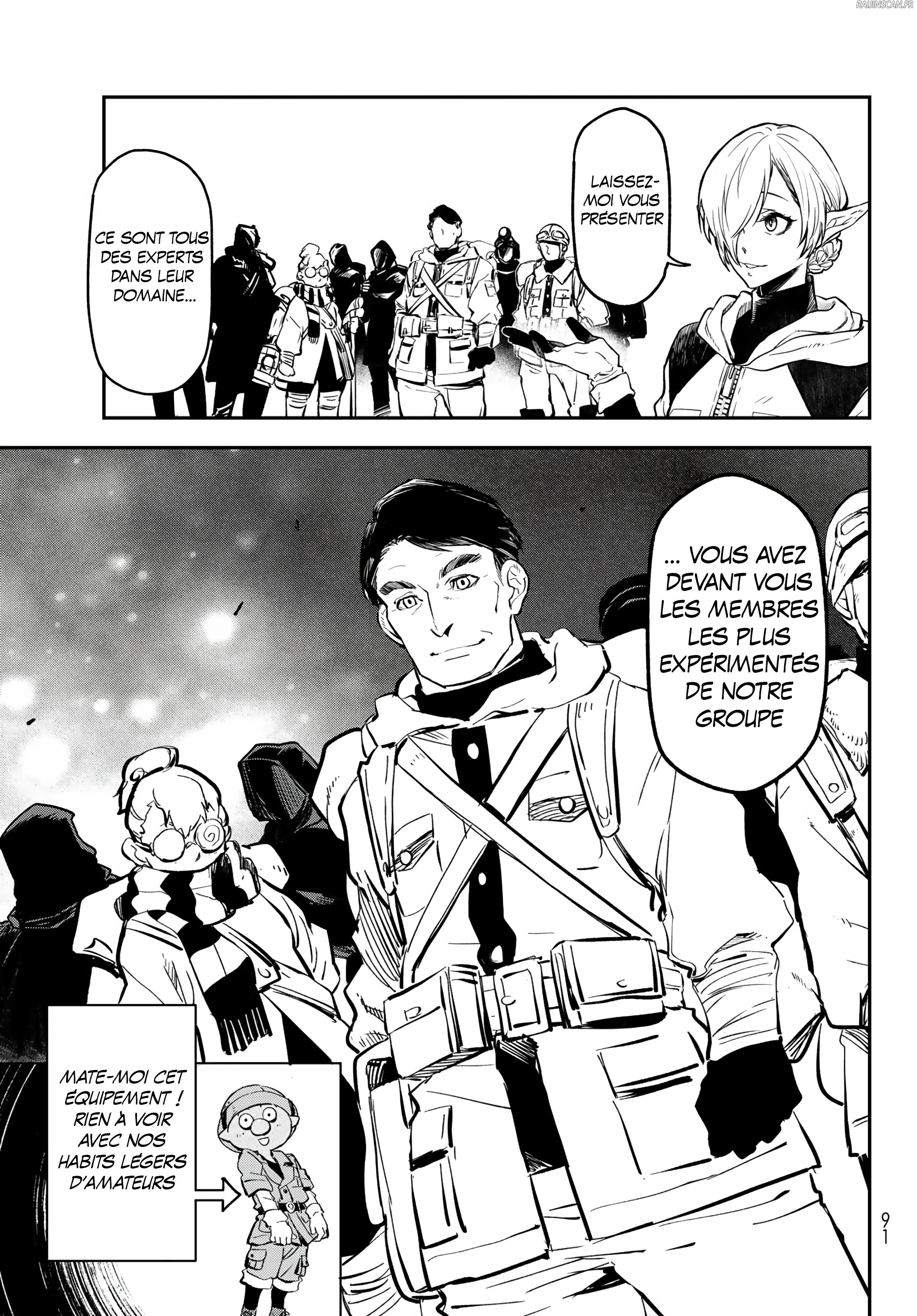 Read Tensei Shitara Slime Datta Ken (fr) Manga Online