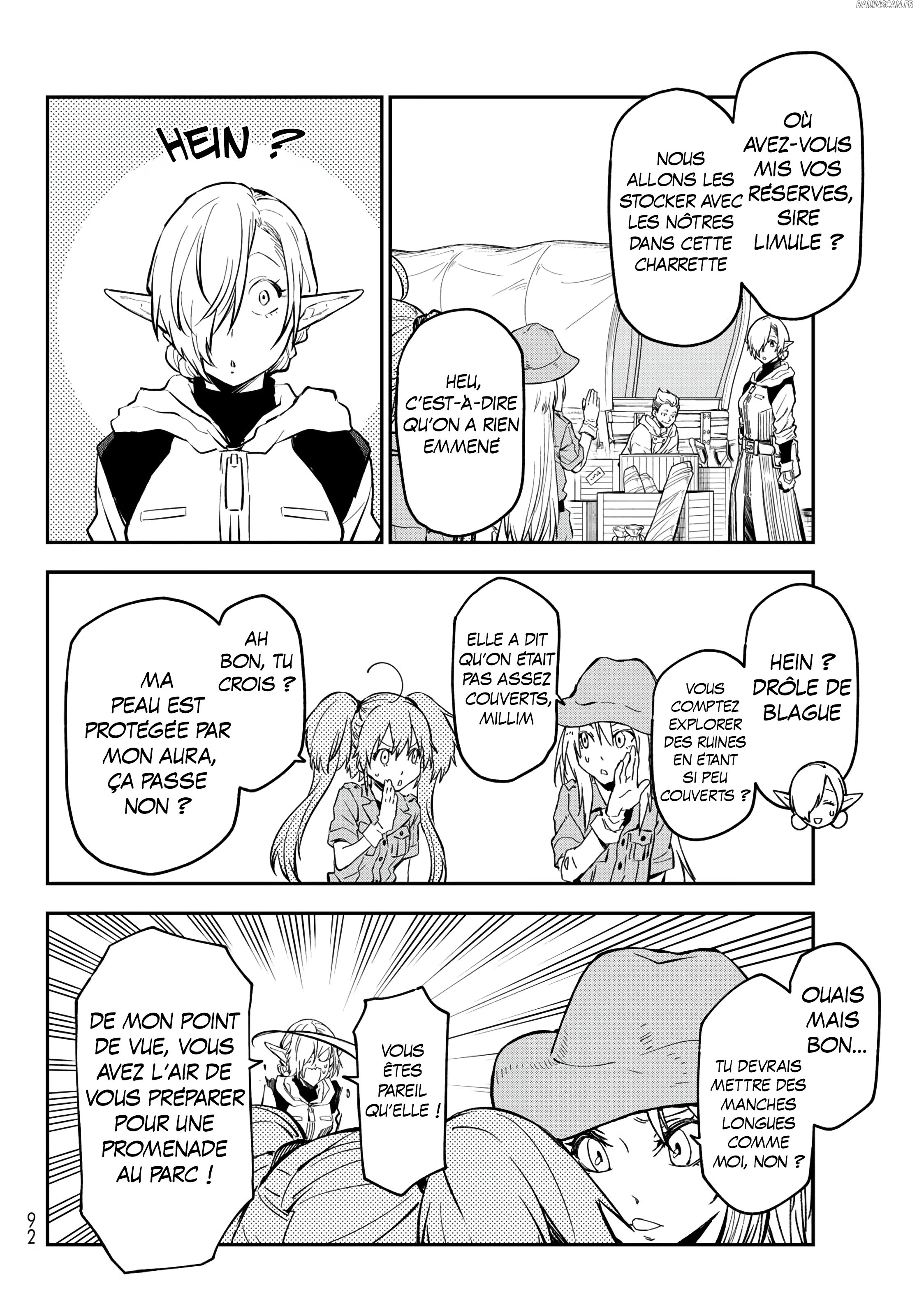 Read Tensei Shitara Slime Datta Ken (fr) Manga Online