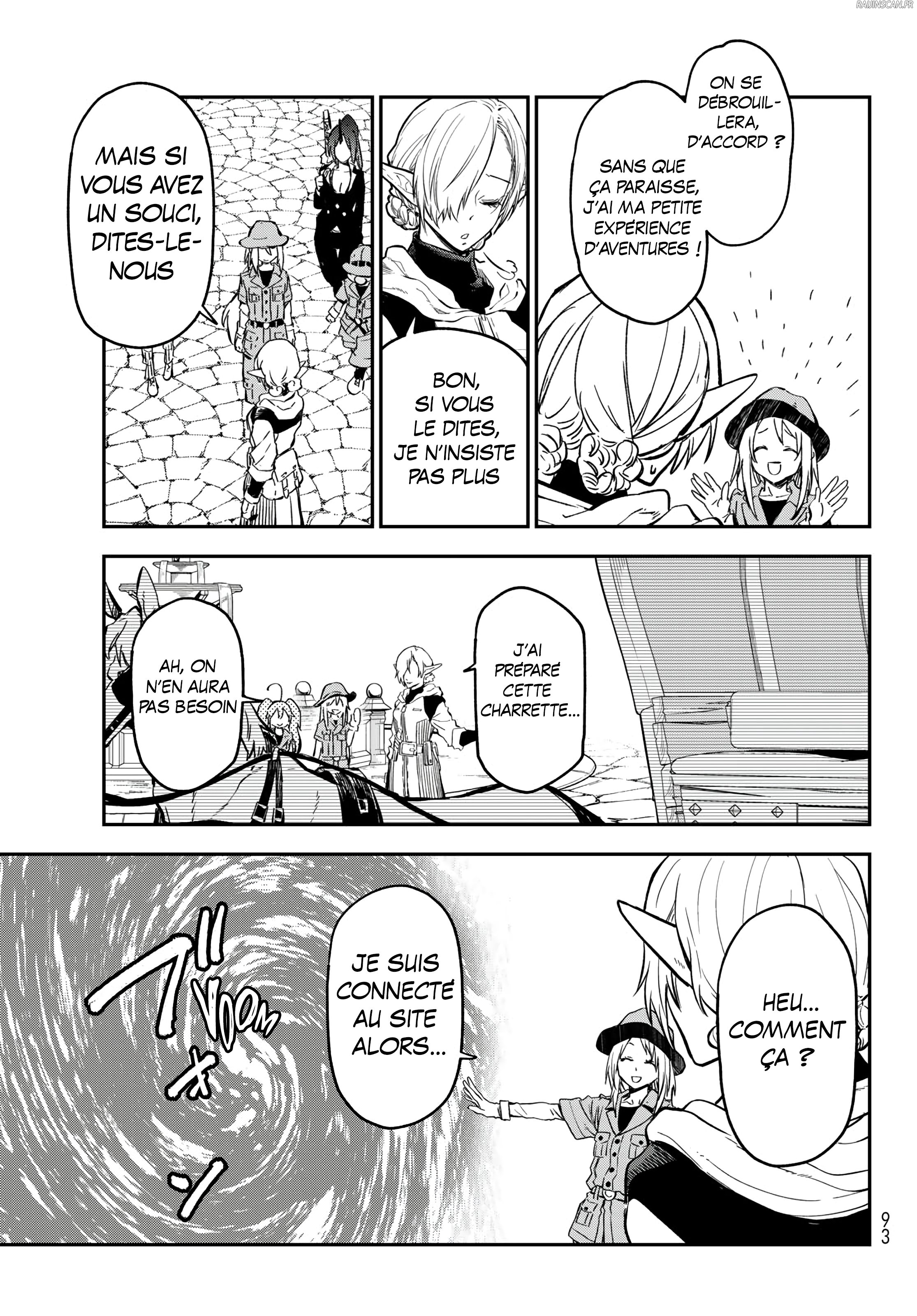 Read Tensei Shitara Slime Datta Ken (fr) Manga Online