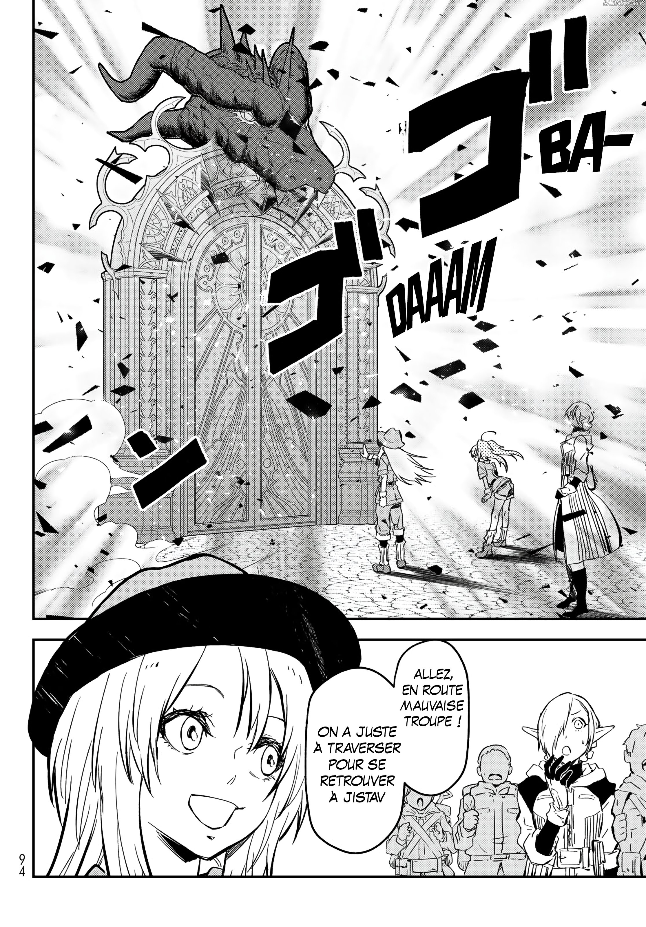 Read Tensei Shitara Slime Datta Ken (fr) Manga Online