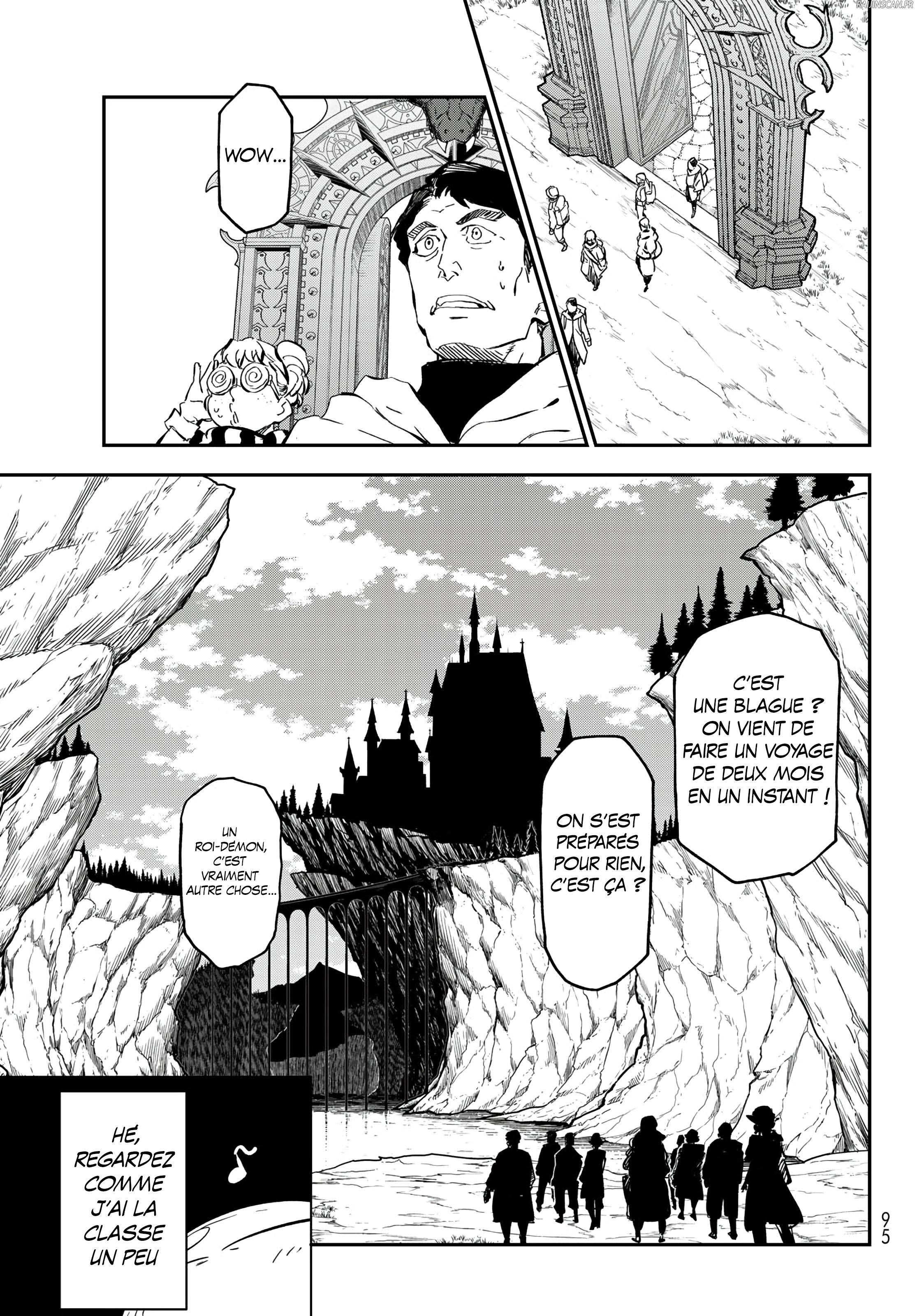 Read Tensei Shitara Slime Datta Ken (fr) Manga Online