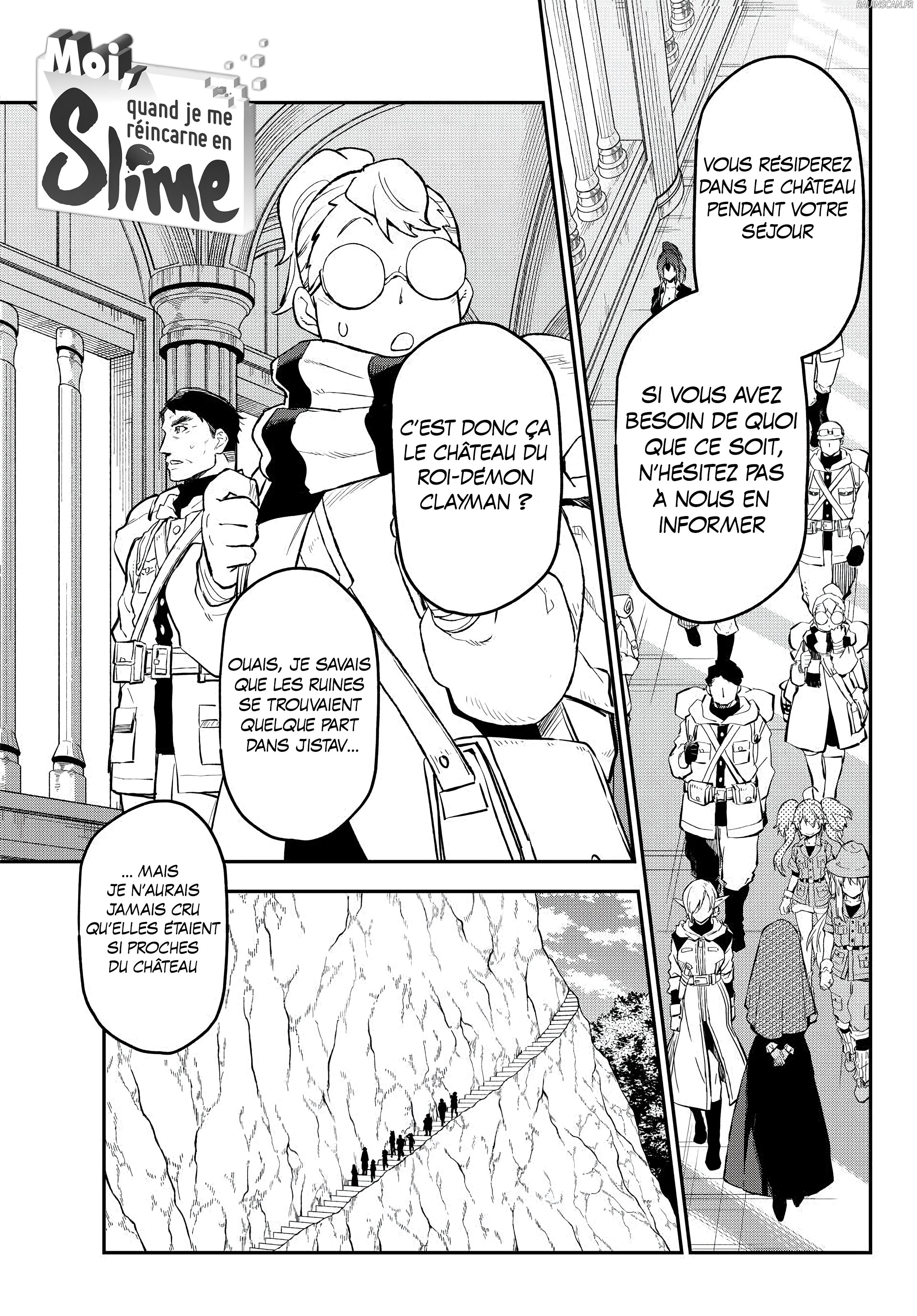 Read Tensei Shitara Slime Datta Ken (fr) Manga Online