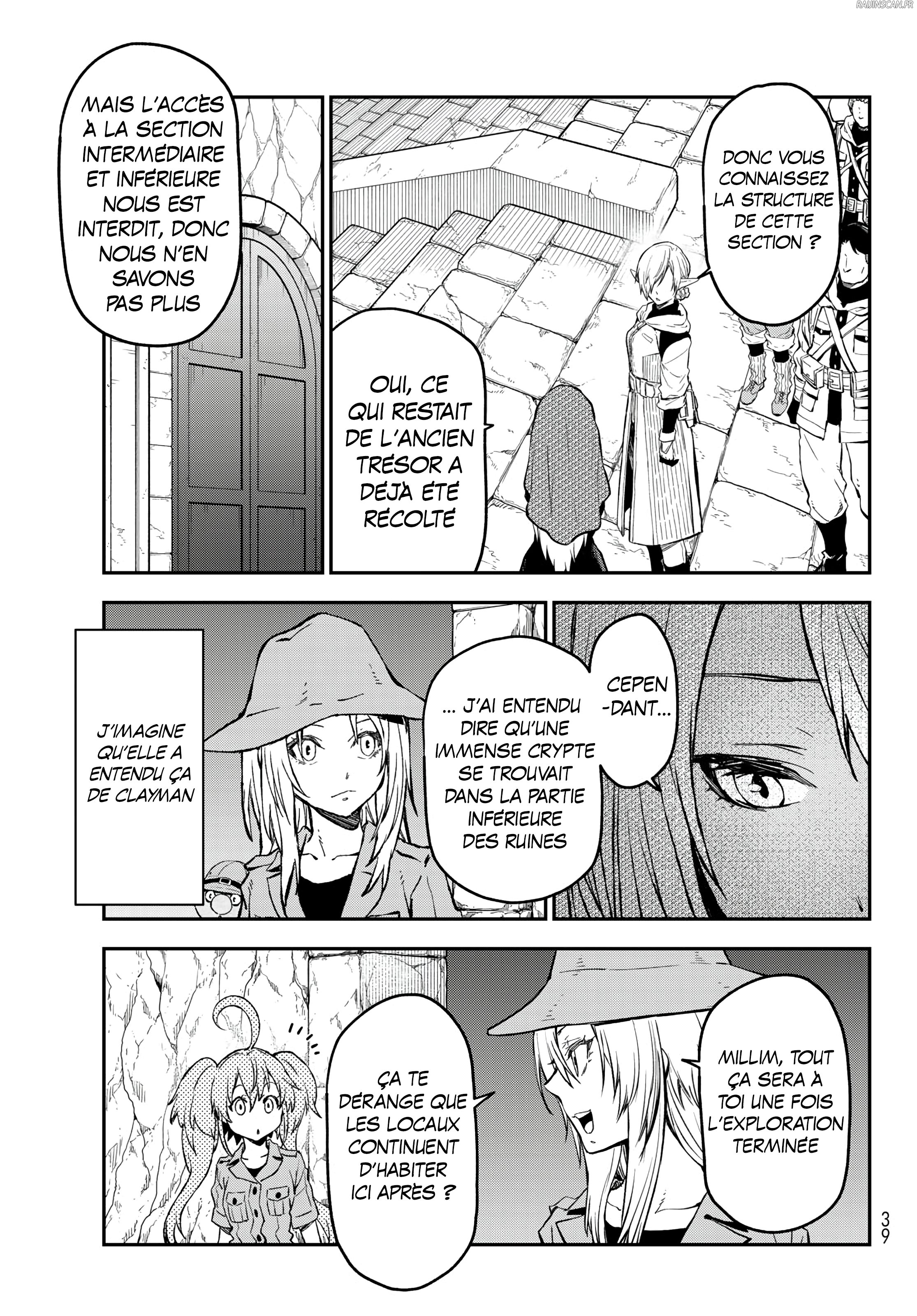 Read Tensei Shitara Slime Datta Ken (fr) Manga Online