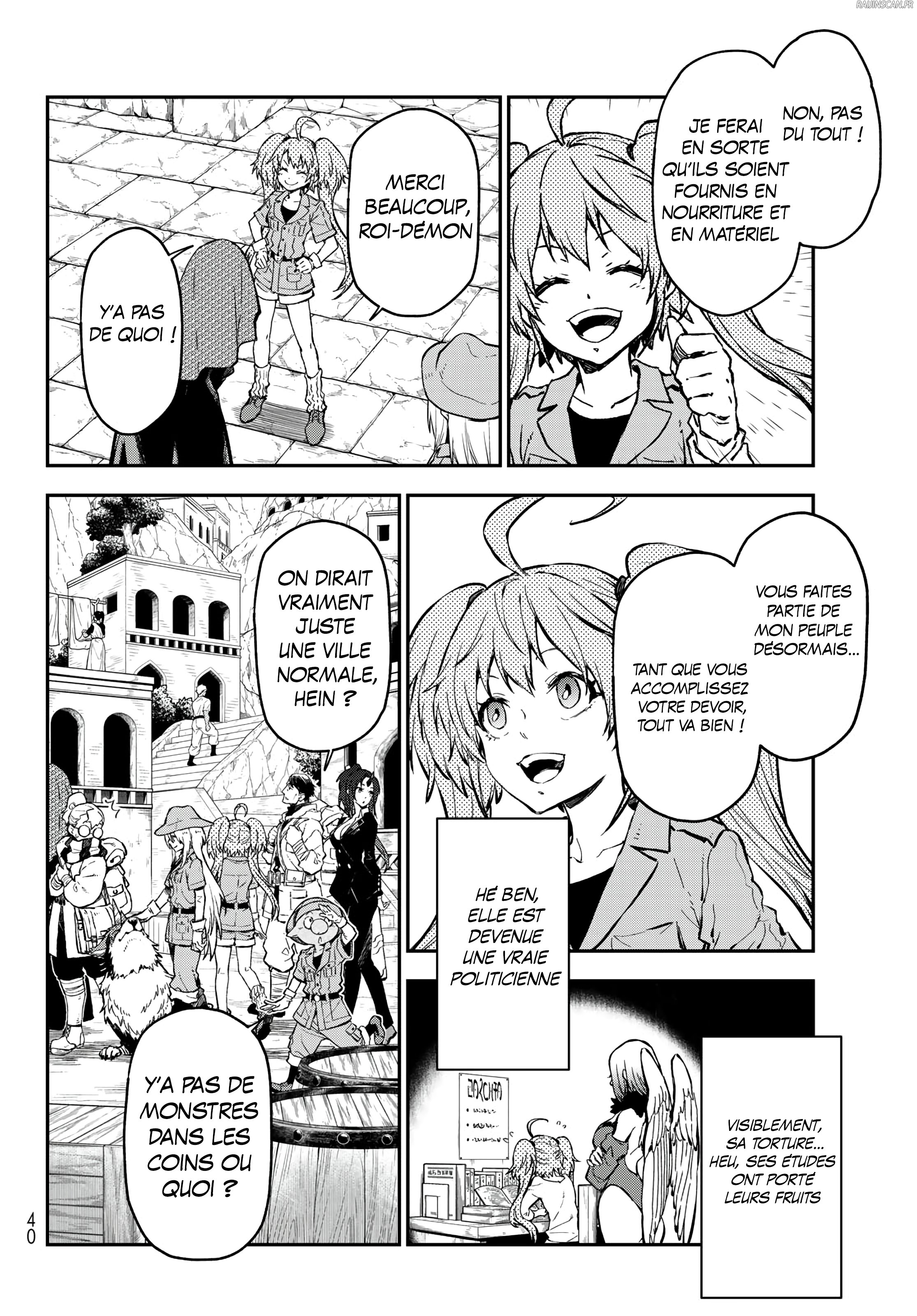 Read Tensei Shitara Slime Datta Ken (fr) Manga Online