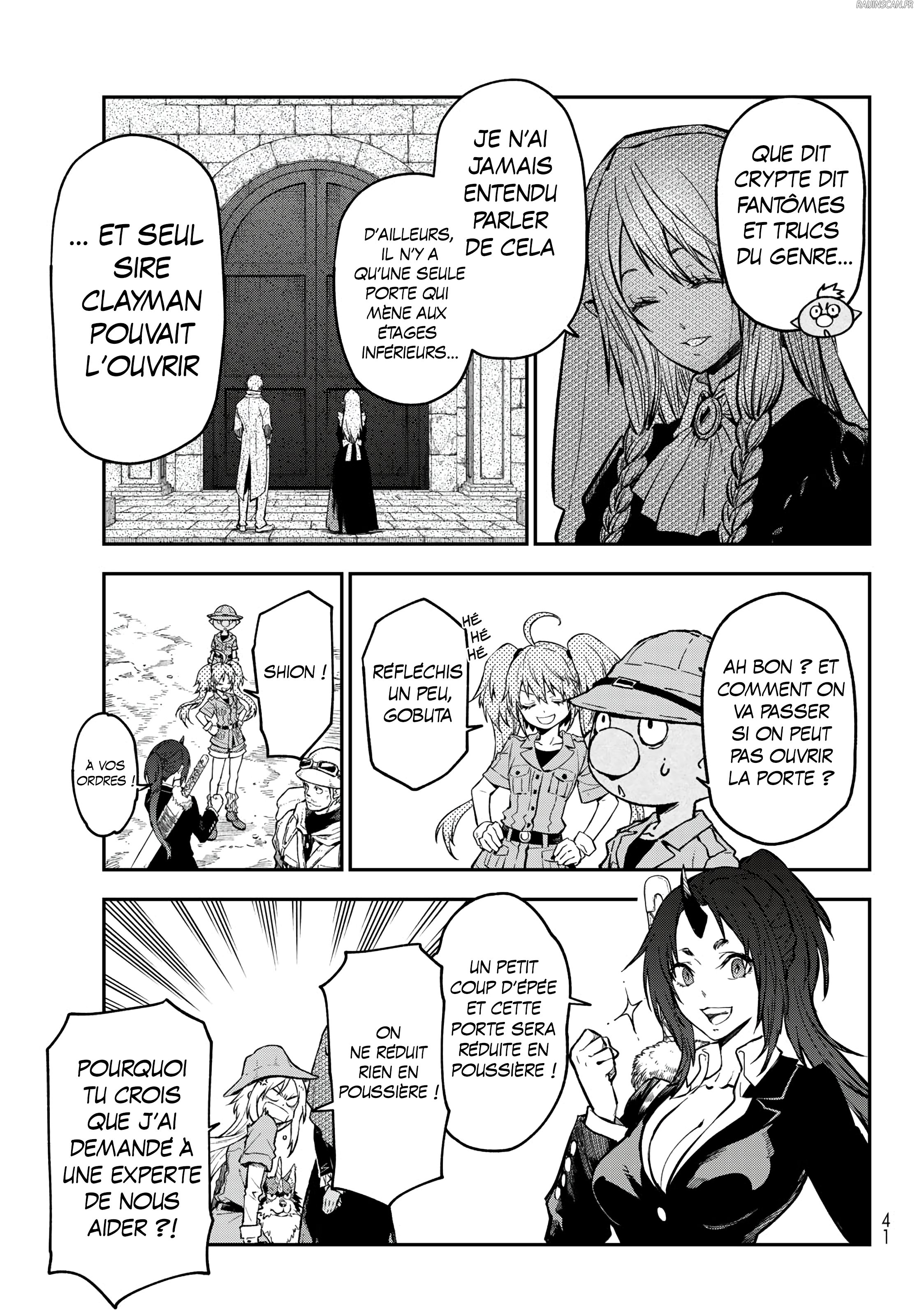 Read Tensei Shitara Slime Datta Ken (fr) Manga Online