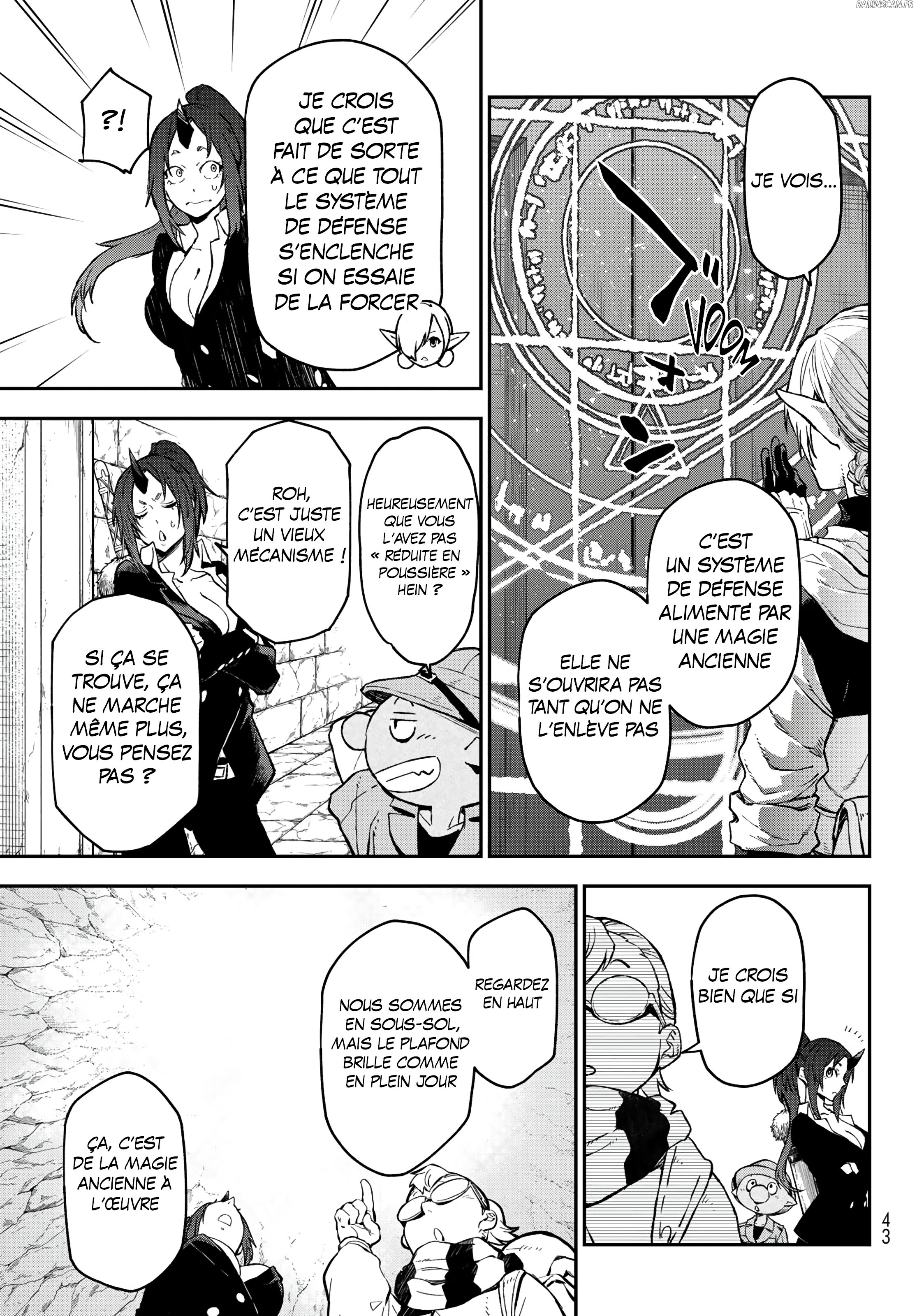 Read Tensei Shitara Slime Datta Ken (fr) Manga Online