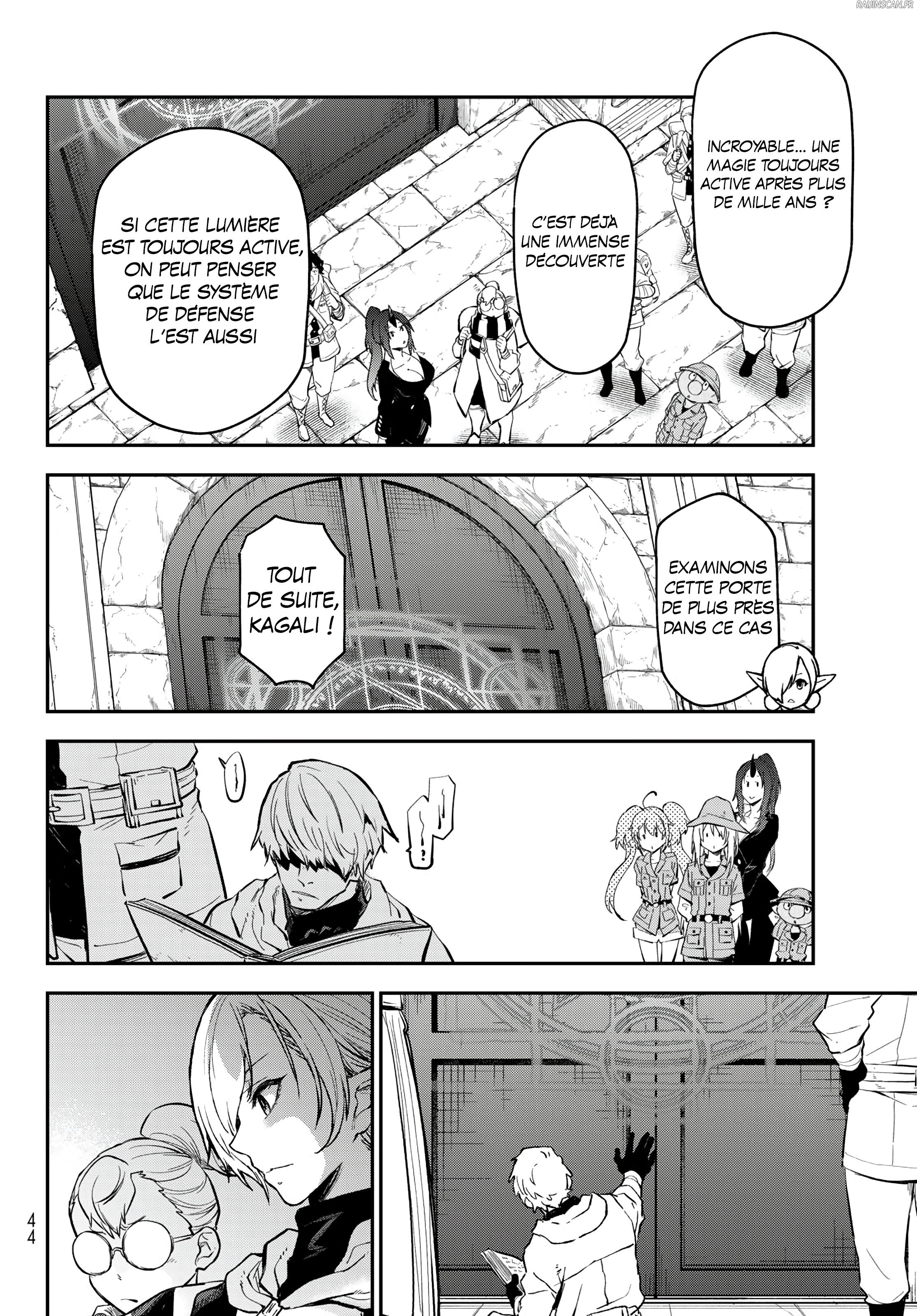 Read Tensei Shitara Slime Datta Ken (fr) Manga Online