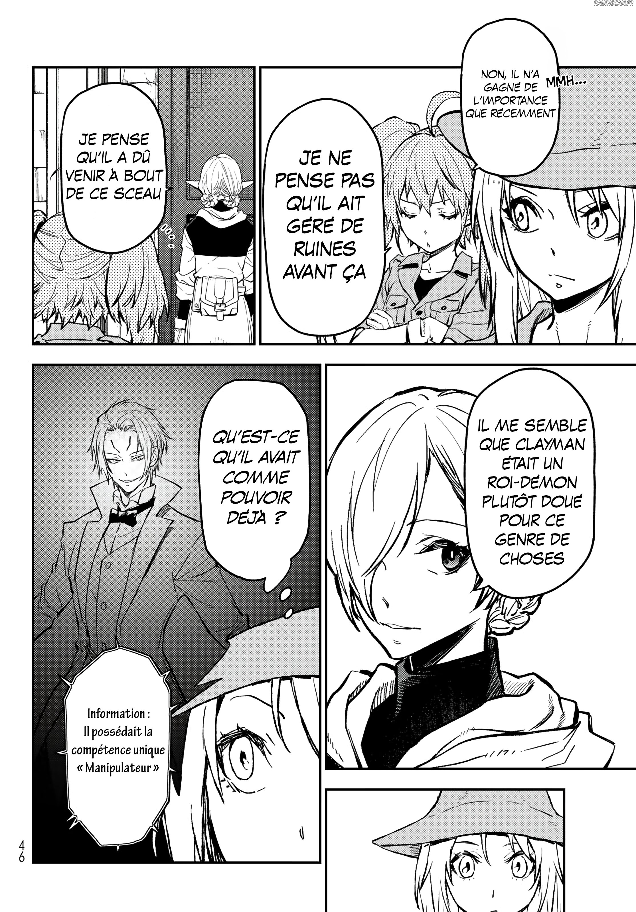 Read Tensei Shitara Slime Datta Ken (fr) Manga Online