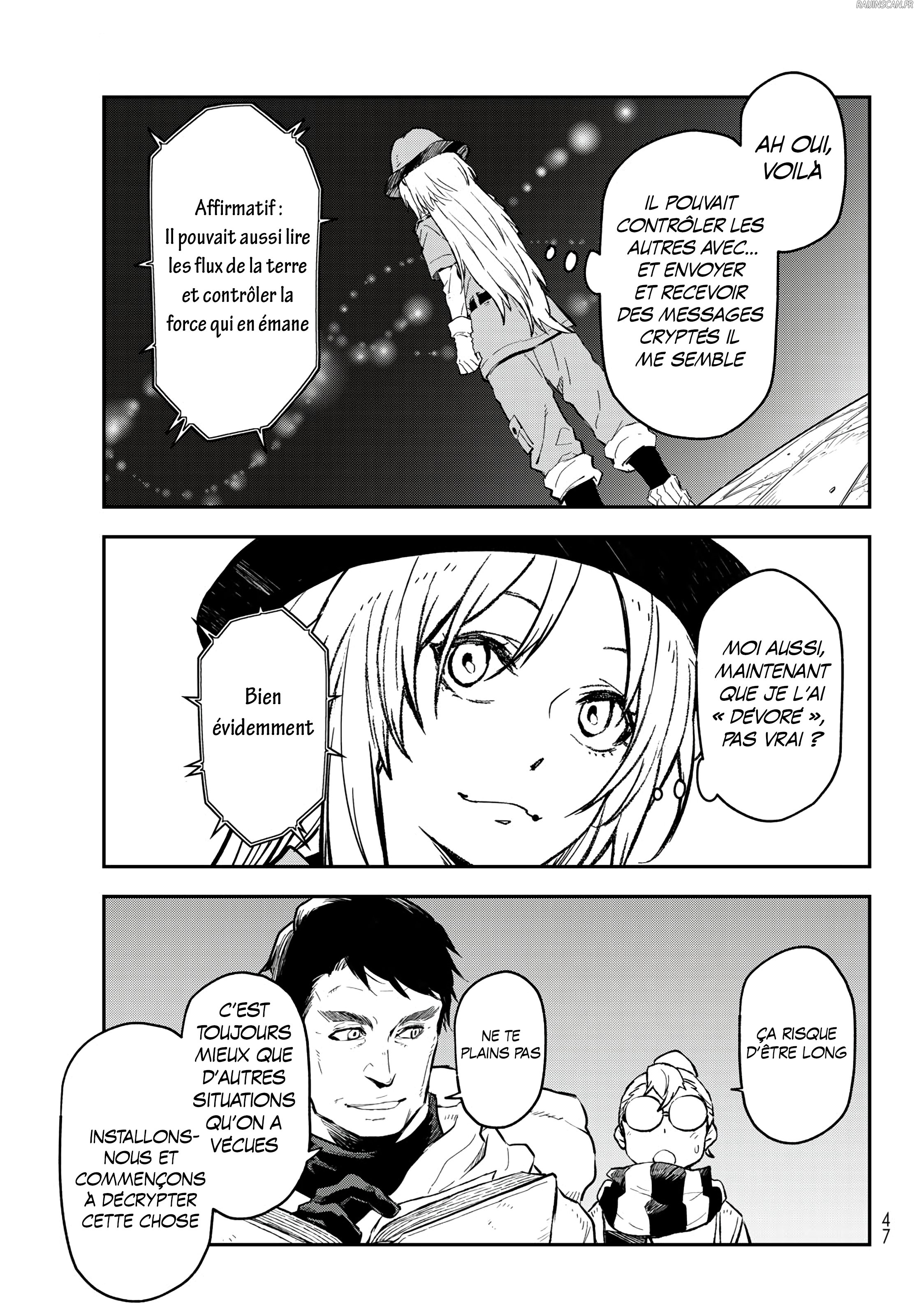 Read Tensei Shitara Slime Datta Ken (fr) Manga Online