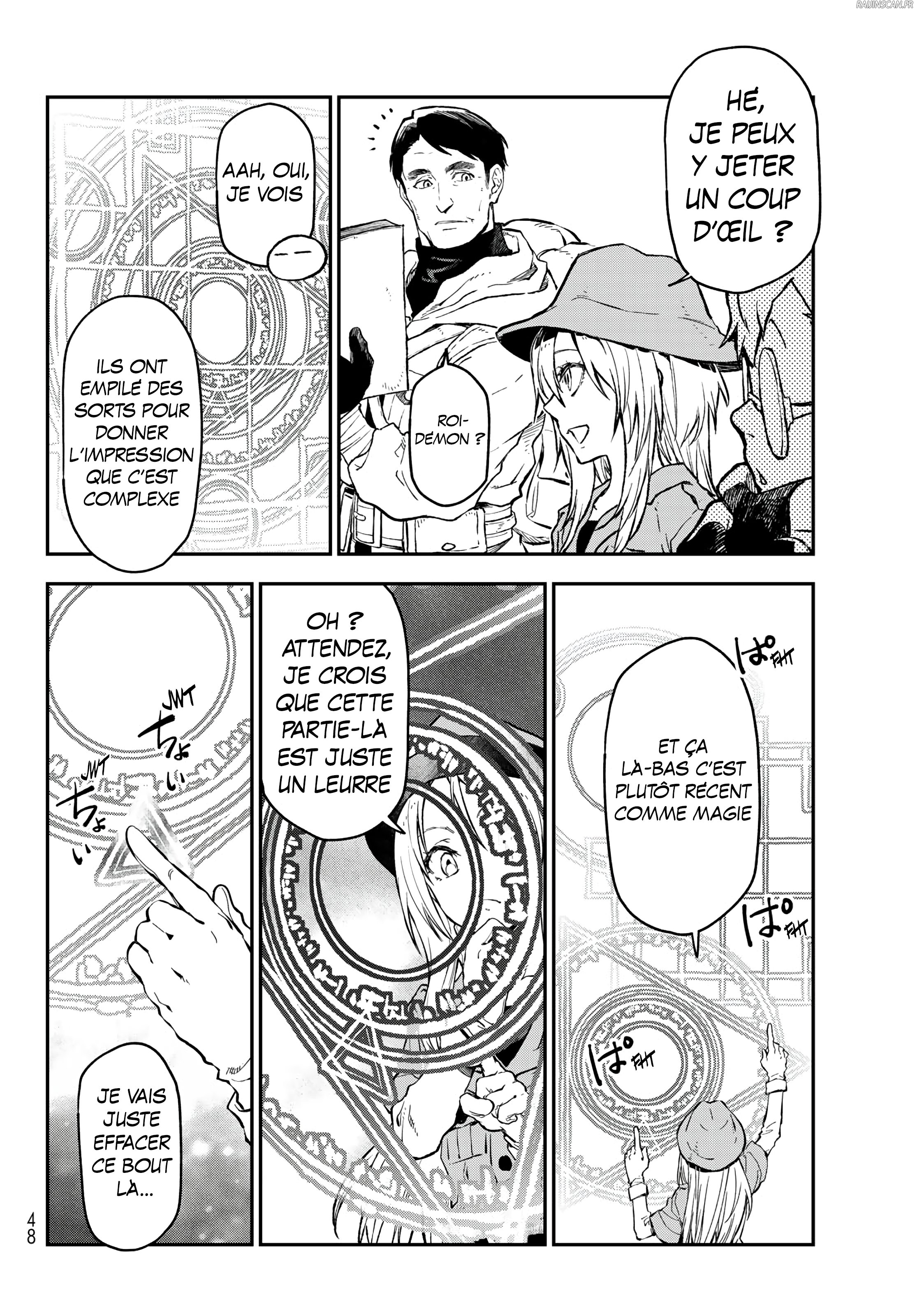 Read Tensei Shitara Slime Datta Ken (fr) Manga Online