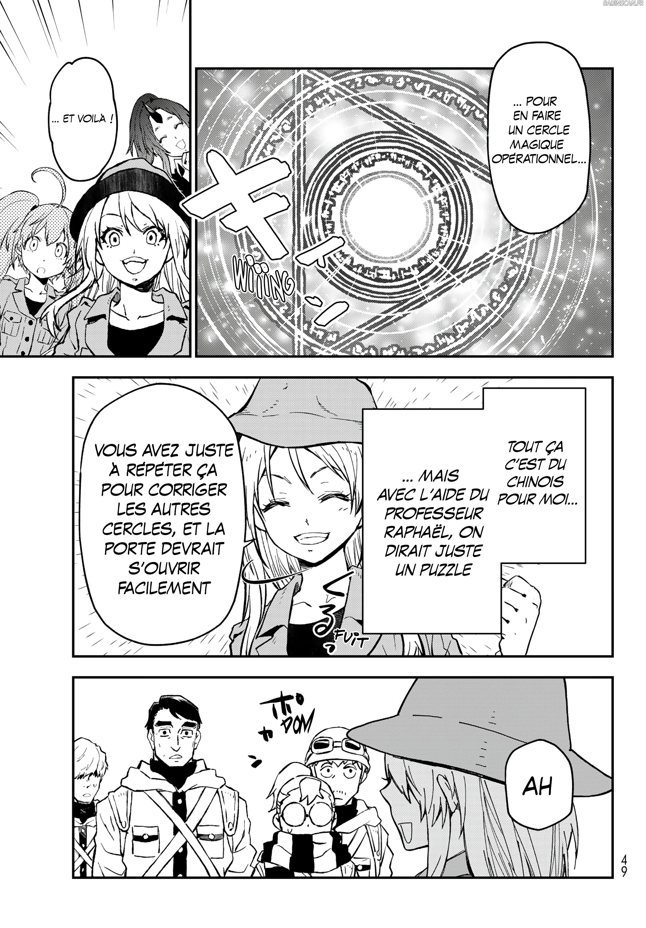 Read Tensei Shitara Slime Datta Ken (fr) Manga Online