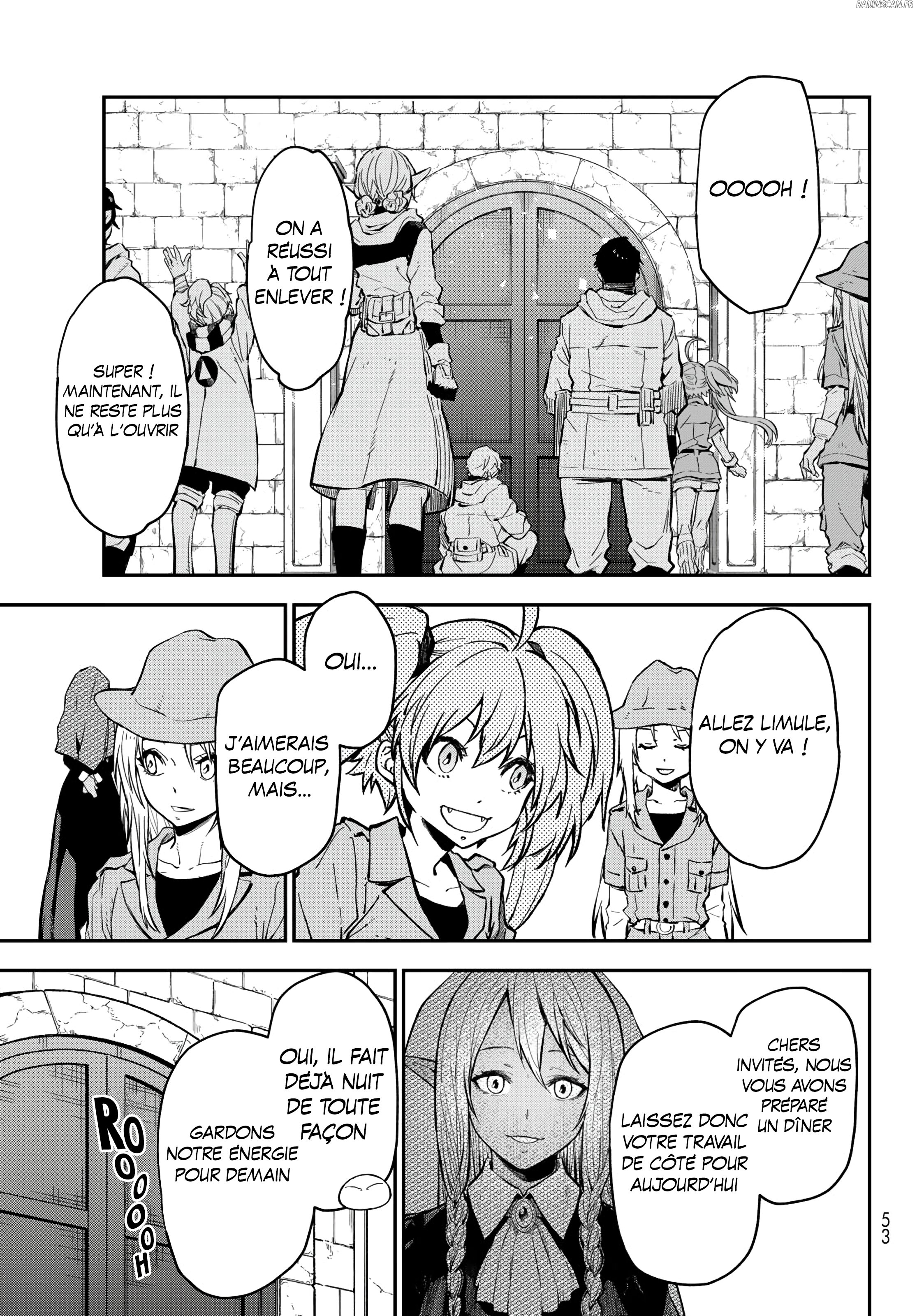 Read Tensei Shitara Slime Datta Ken (fr) Manga Online